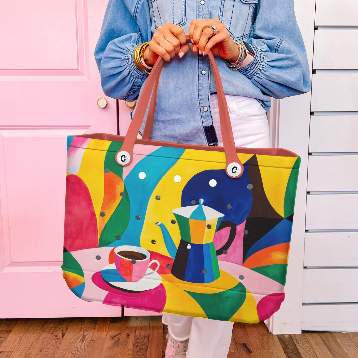 Ceeprints Cee™ Bag Cafe Vibe