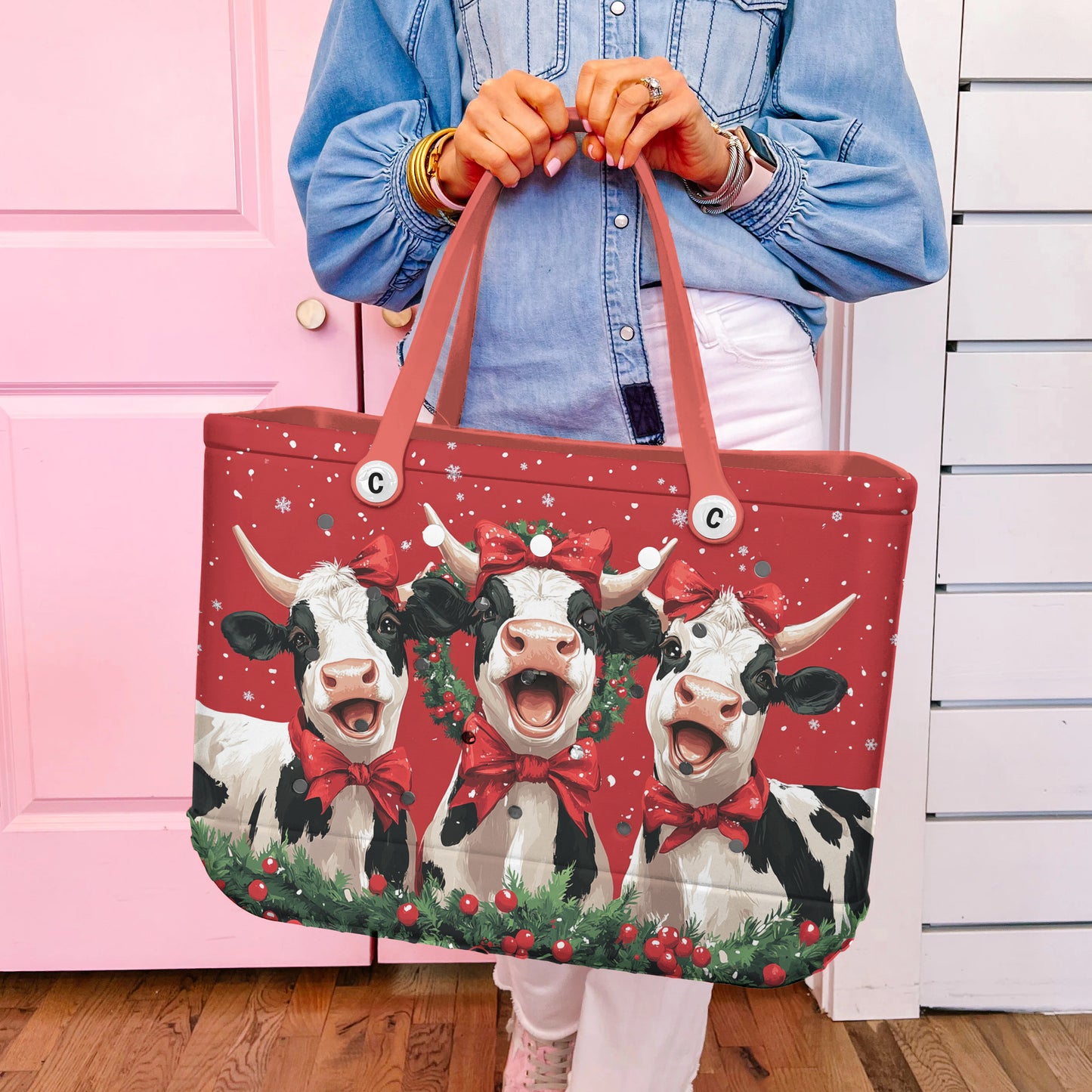 Ceeprints Cee™ Bag Moo-racle Season