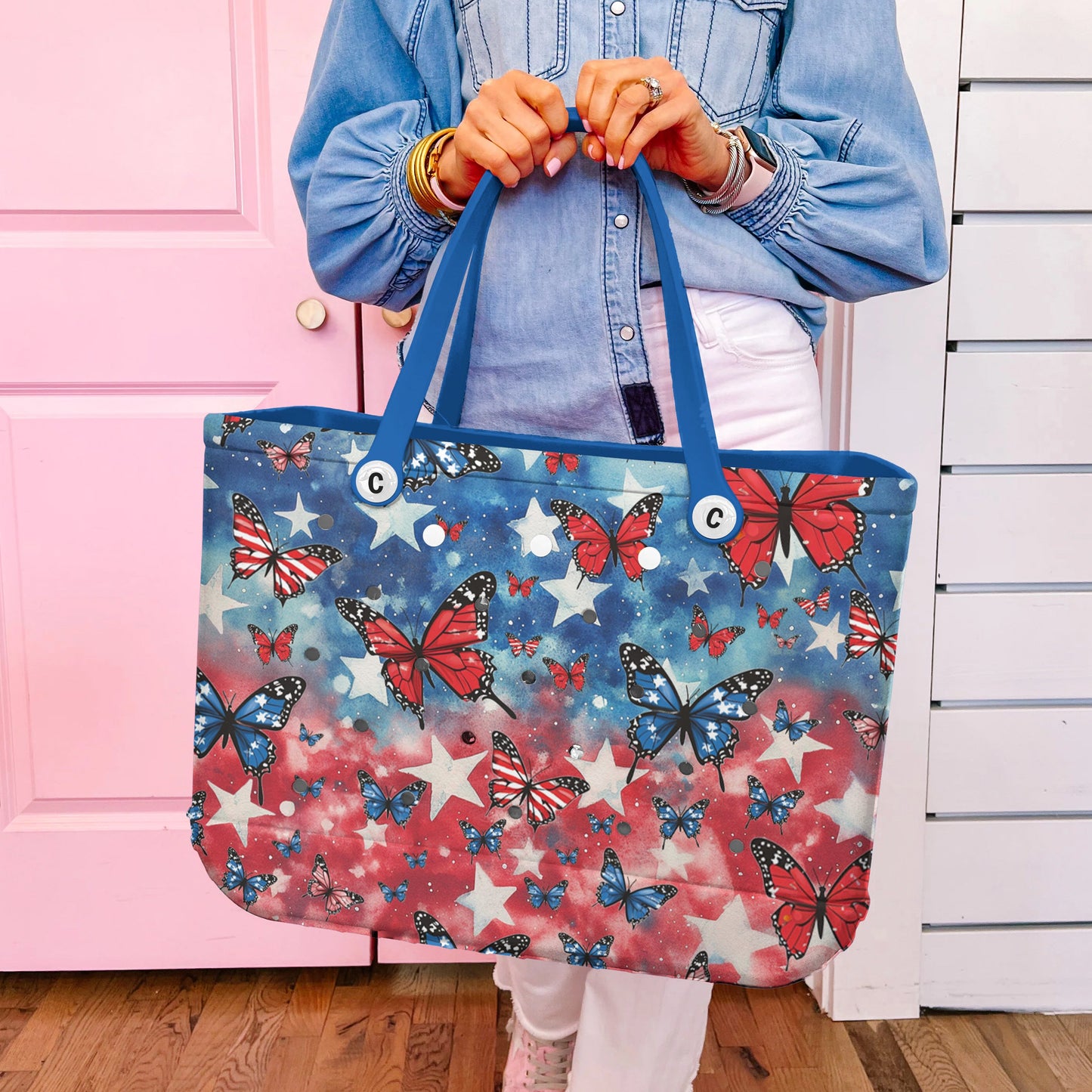 Ceeprints Cee™ Bag Wings of Liberty
