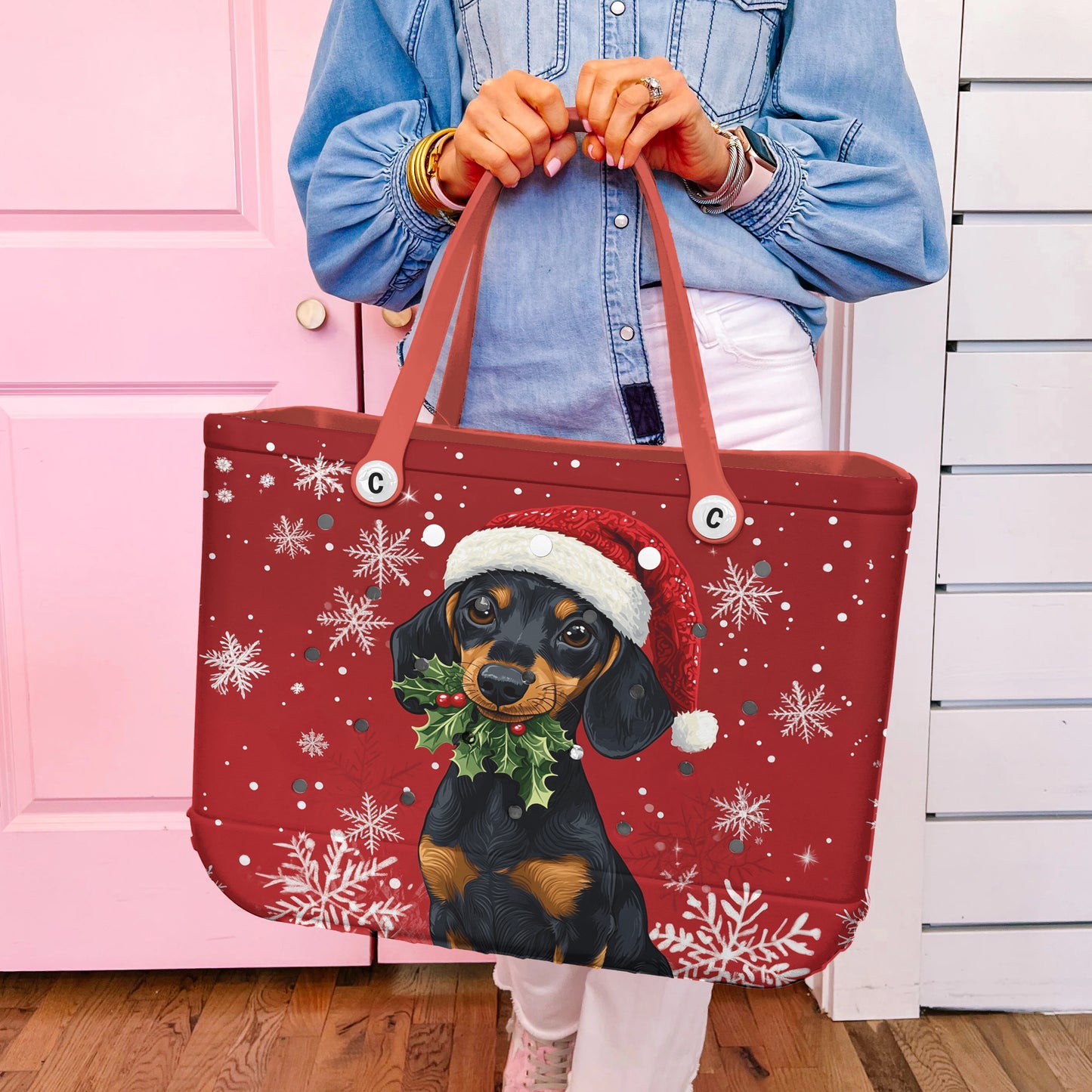 Ceeprints Cee™ Bag Santa’s Little Wag