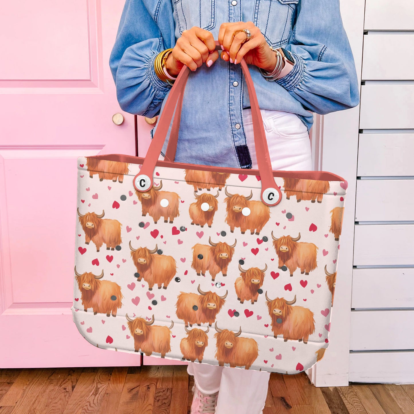 Ceeprints Cee™ Bag Heartstring Harmony