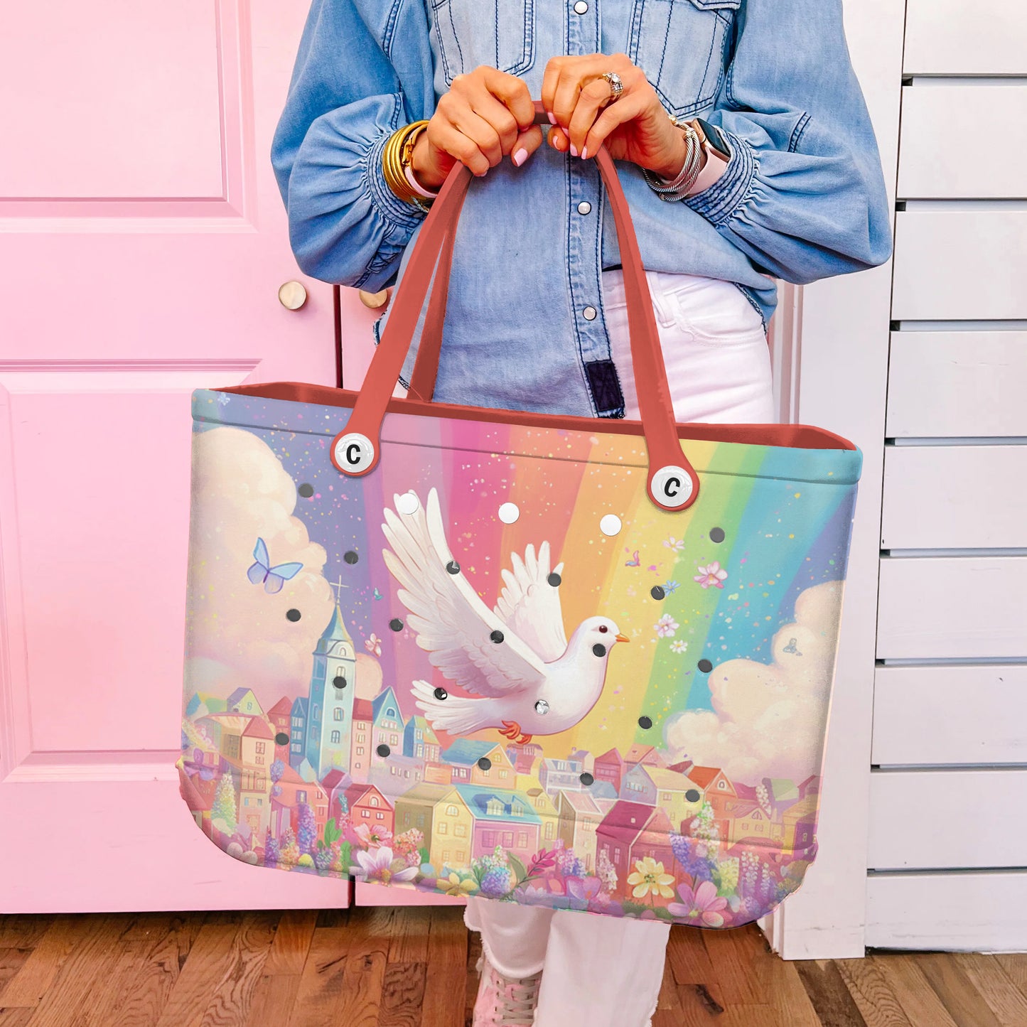Ceeprints Cee™ Bag Skyline Dreams
