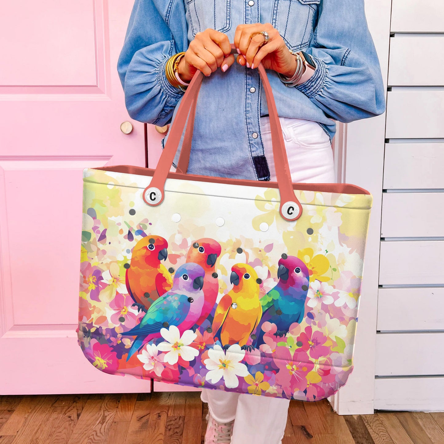 Ceeprints Cee™ Bag Paradise Parrot