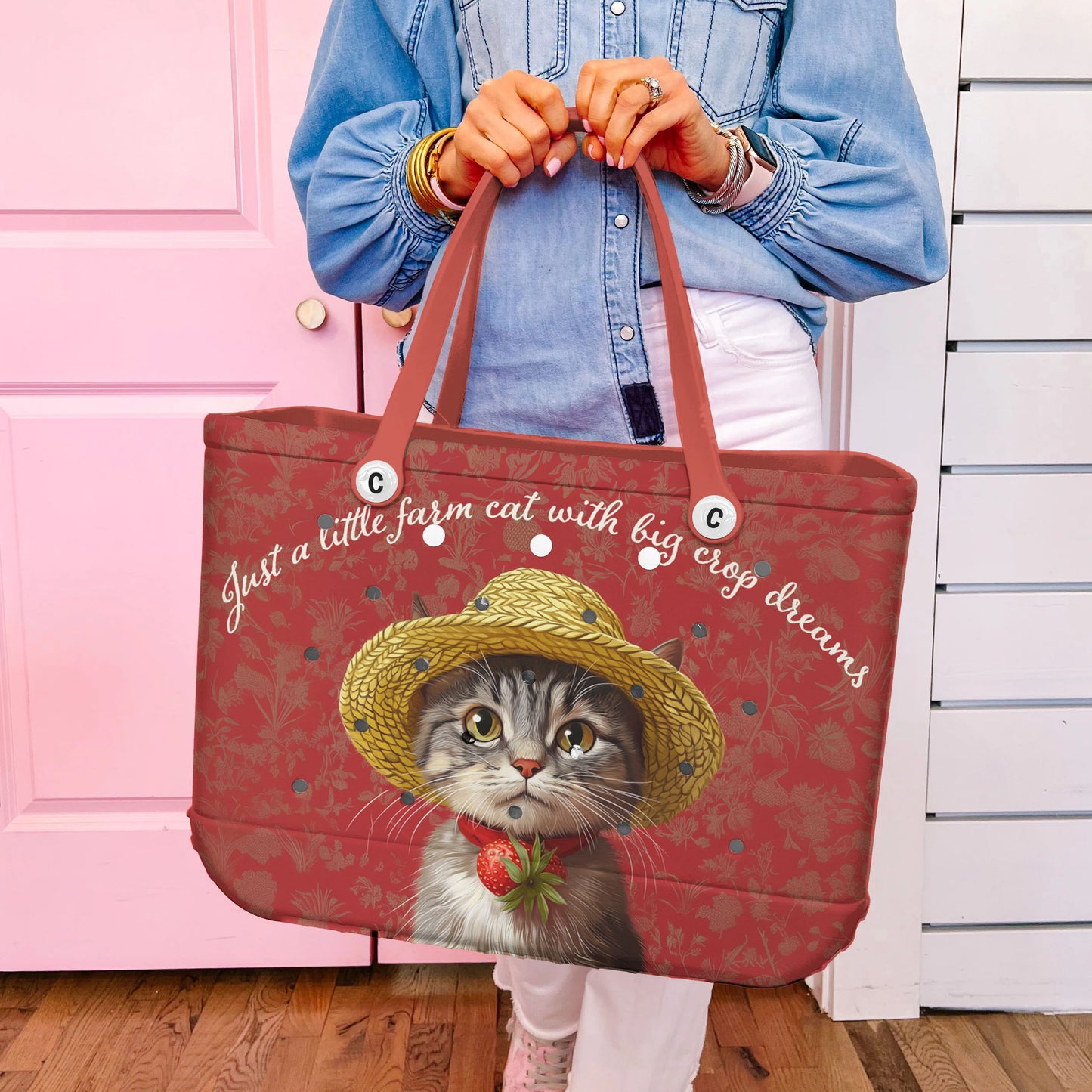 Ceeprints Cee™ Bag Little Farm Cat