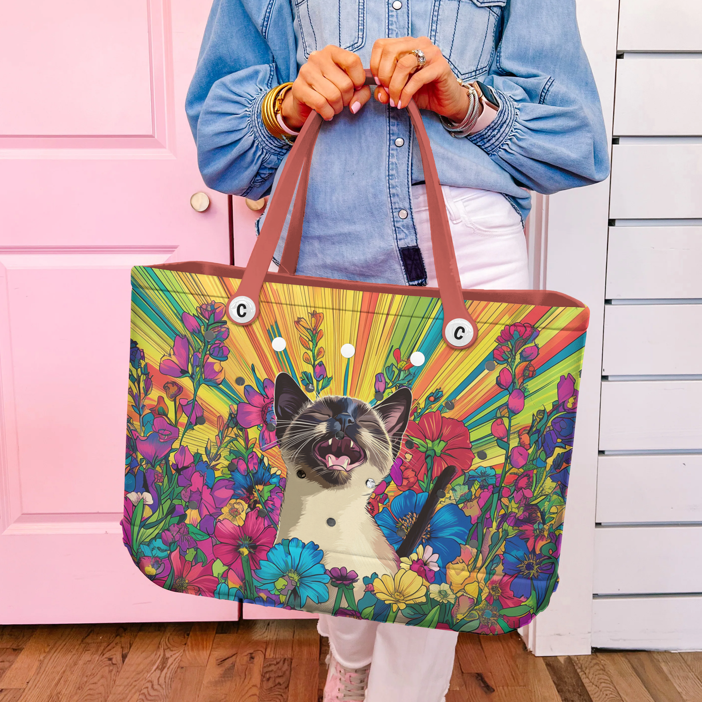 Ceeprints Cee™ Bag Cat-titude