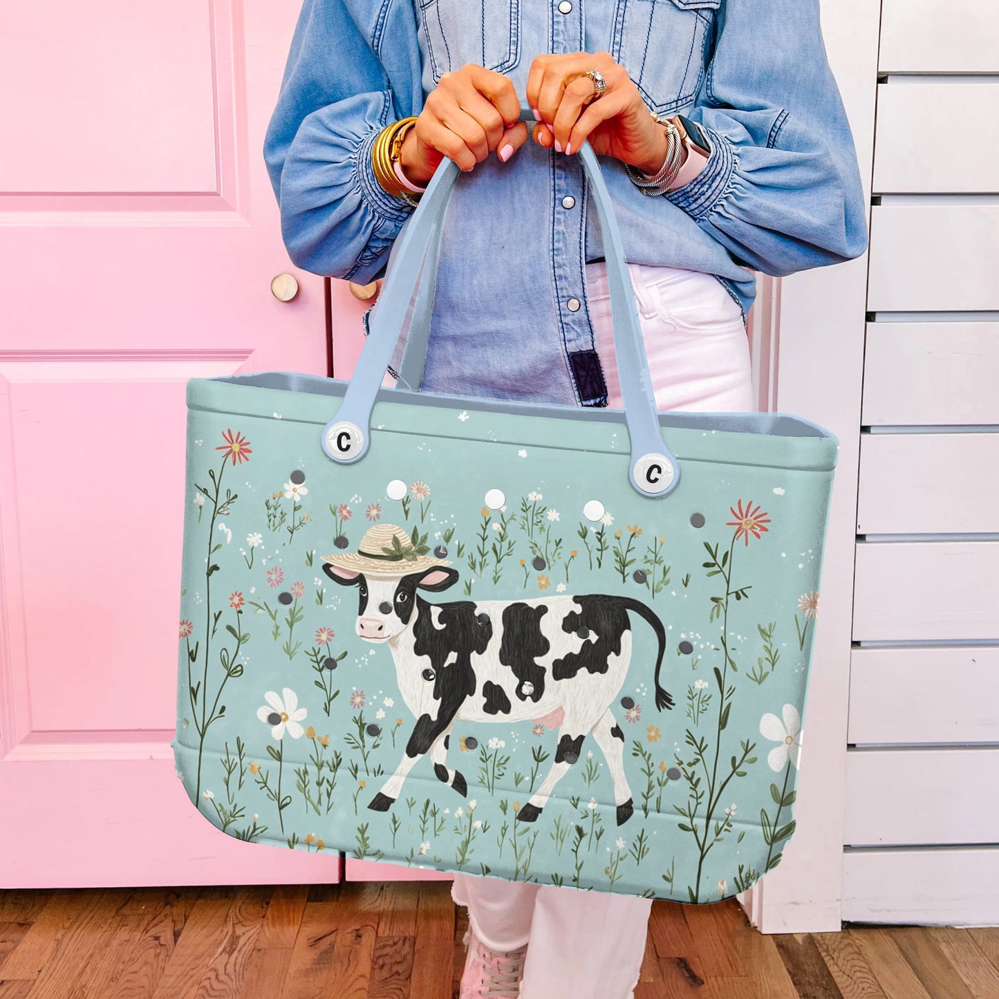 Ceeprints Cee™ Bag Moo-d for Flowers