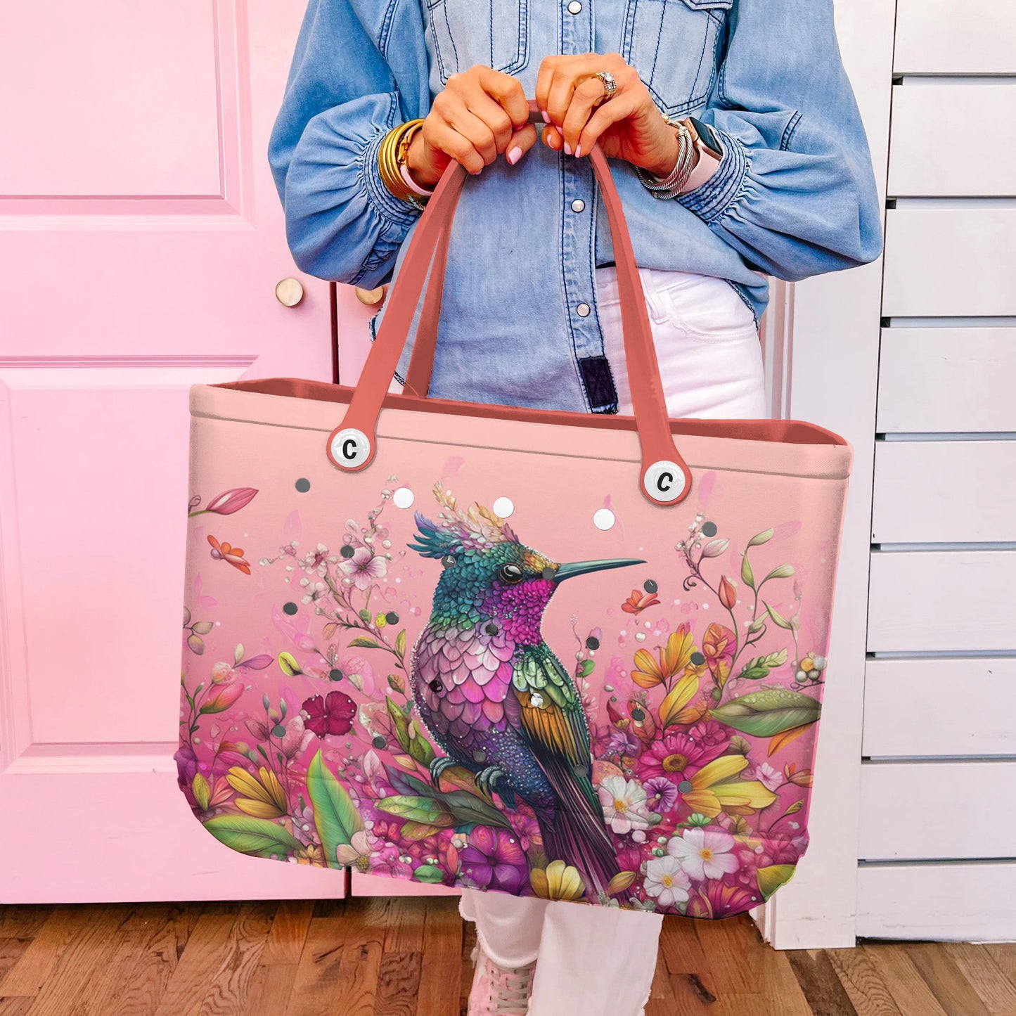 Ceeprints Cee™ Bag Hummingbird Haven