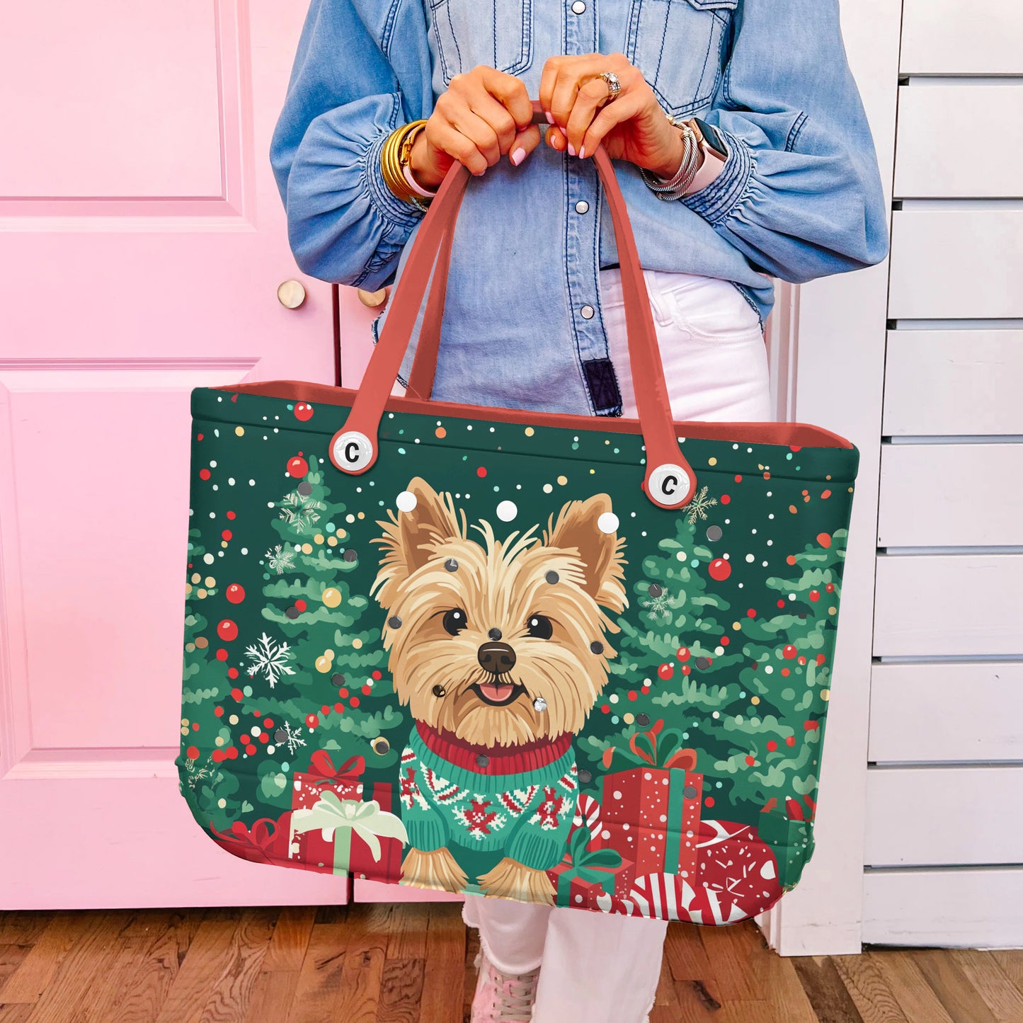 Ceeprints Cee™ Bag Merry Pupmas