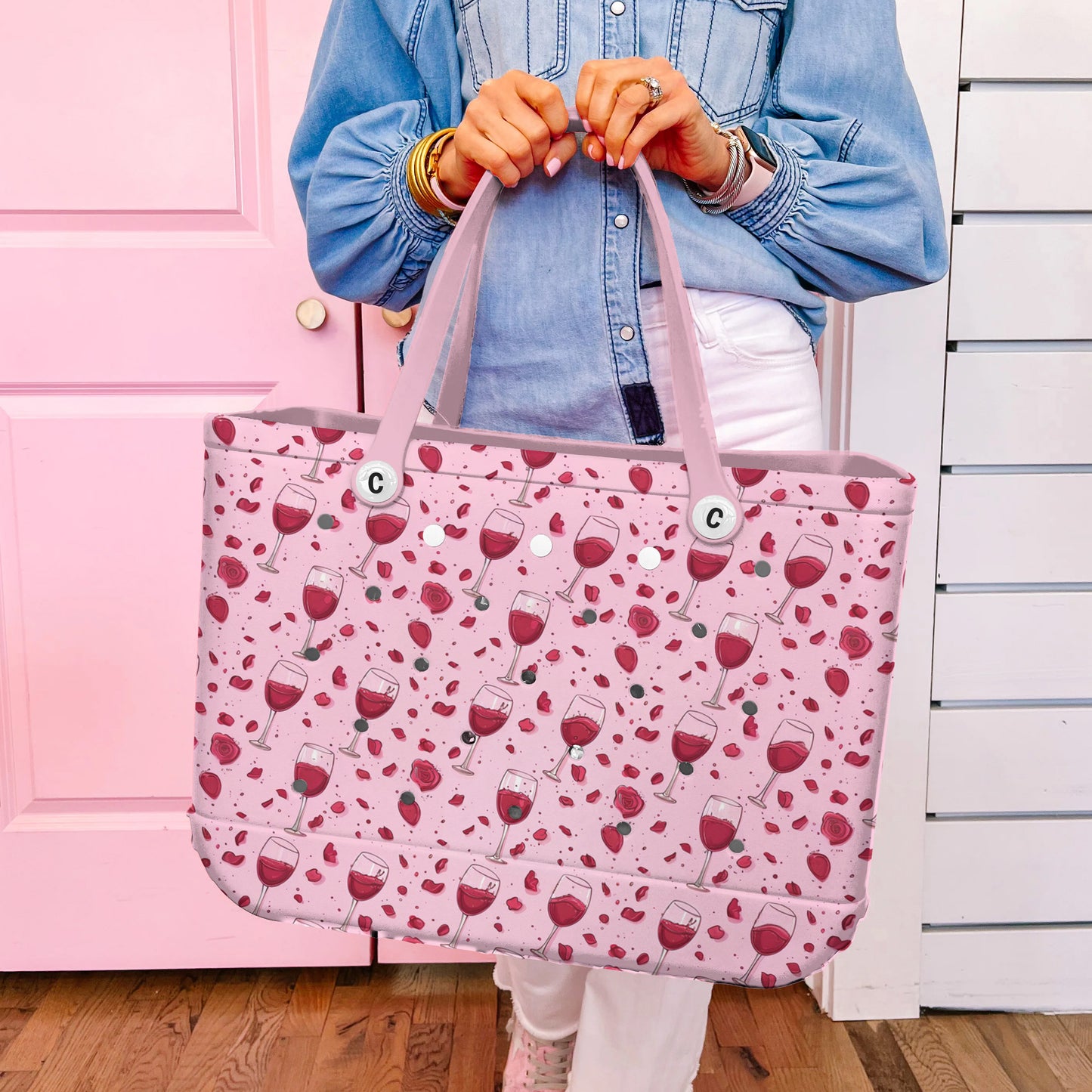 Ceeprints Cee™ Bag Scarlet Sip