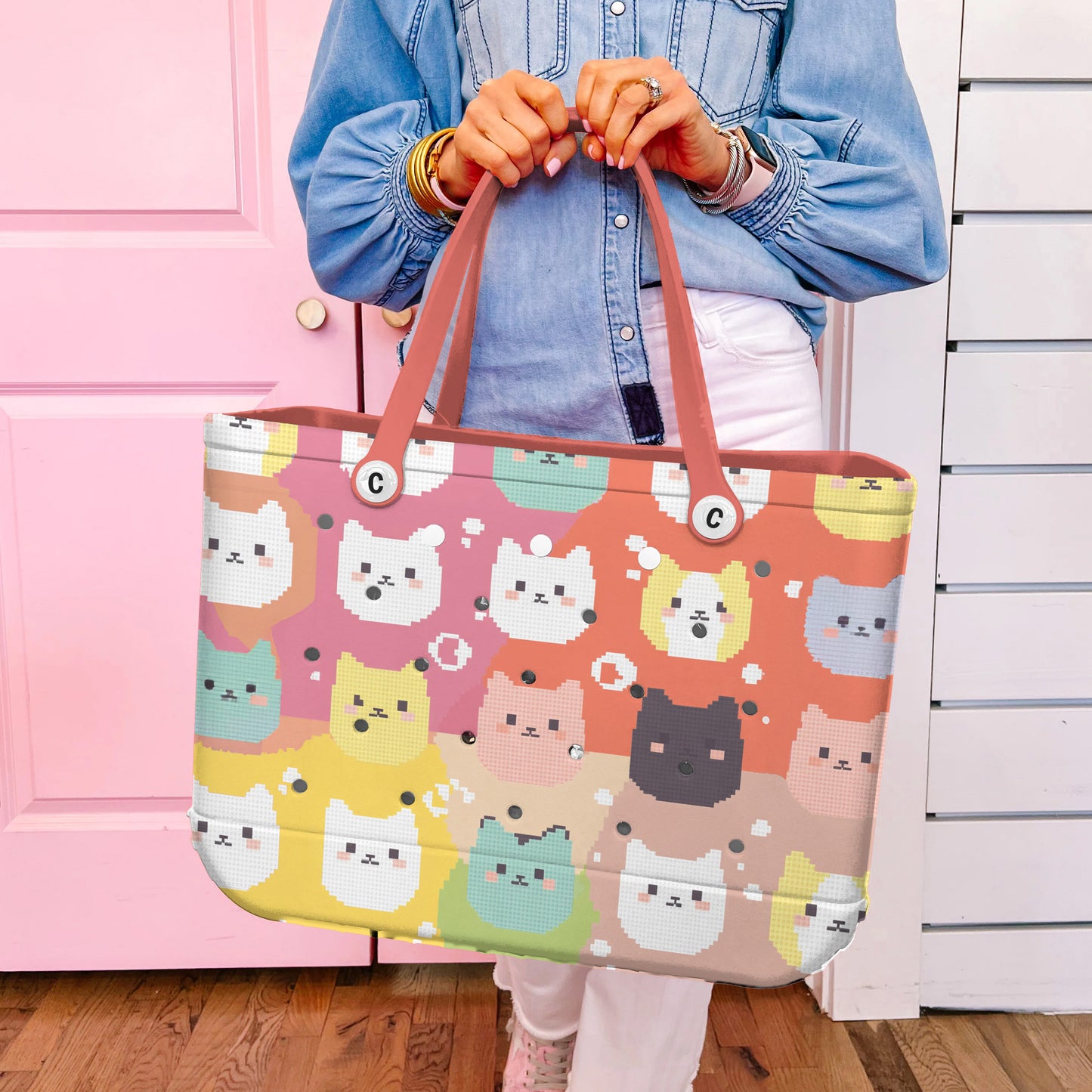Ceeprints Cee™ Bag Rainbow of Cats