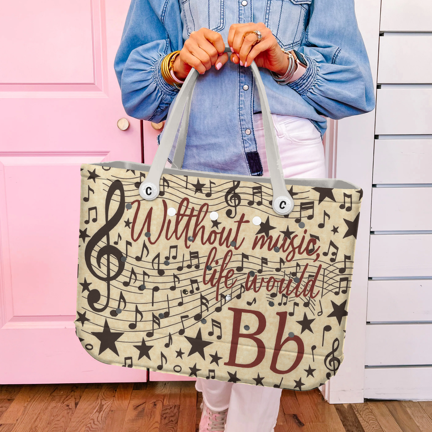 Ceeprints Cee™ Bag The Note That Heals