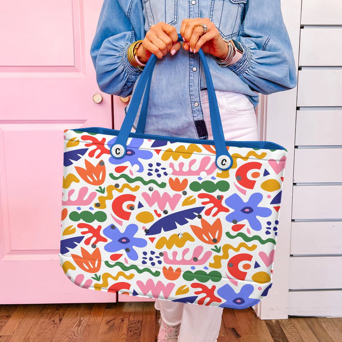 Ceeprints Cee™ Bag Atelier Bloom