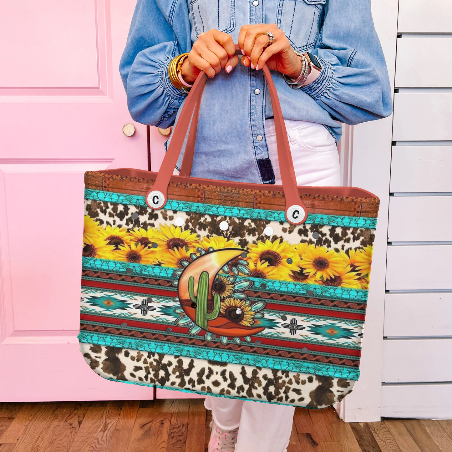 Ceeprints Cee™ Bag Cactus Moon Magic