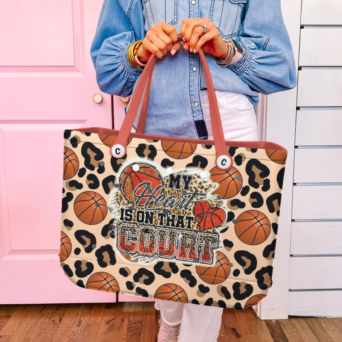 Ceeprints Cee™ Bag Ballin' Wild