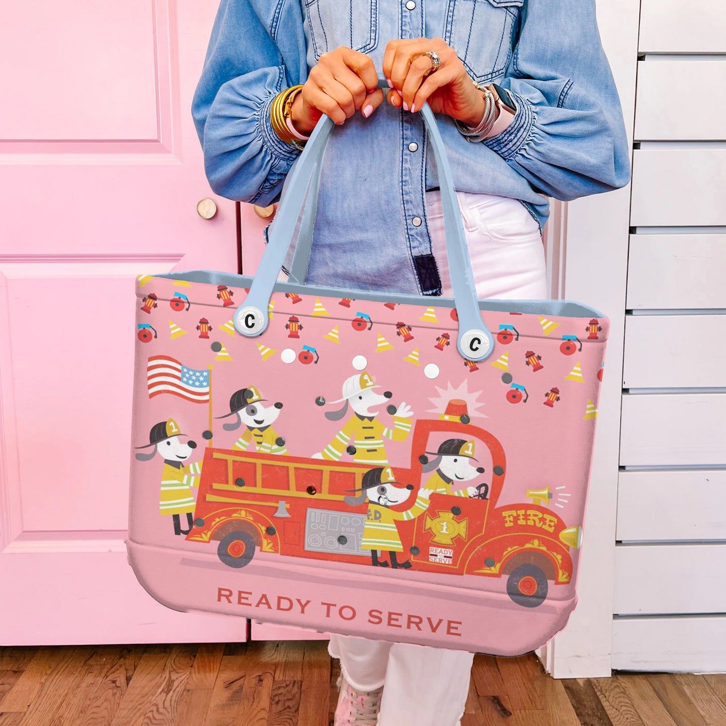 Ceeprints Cee™ Bag Fire Pup Crew