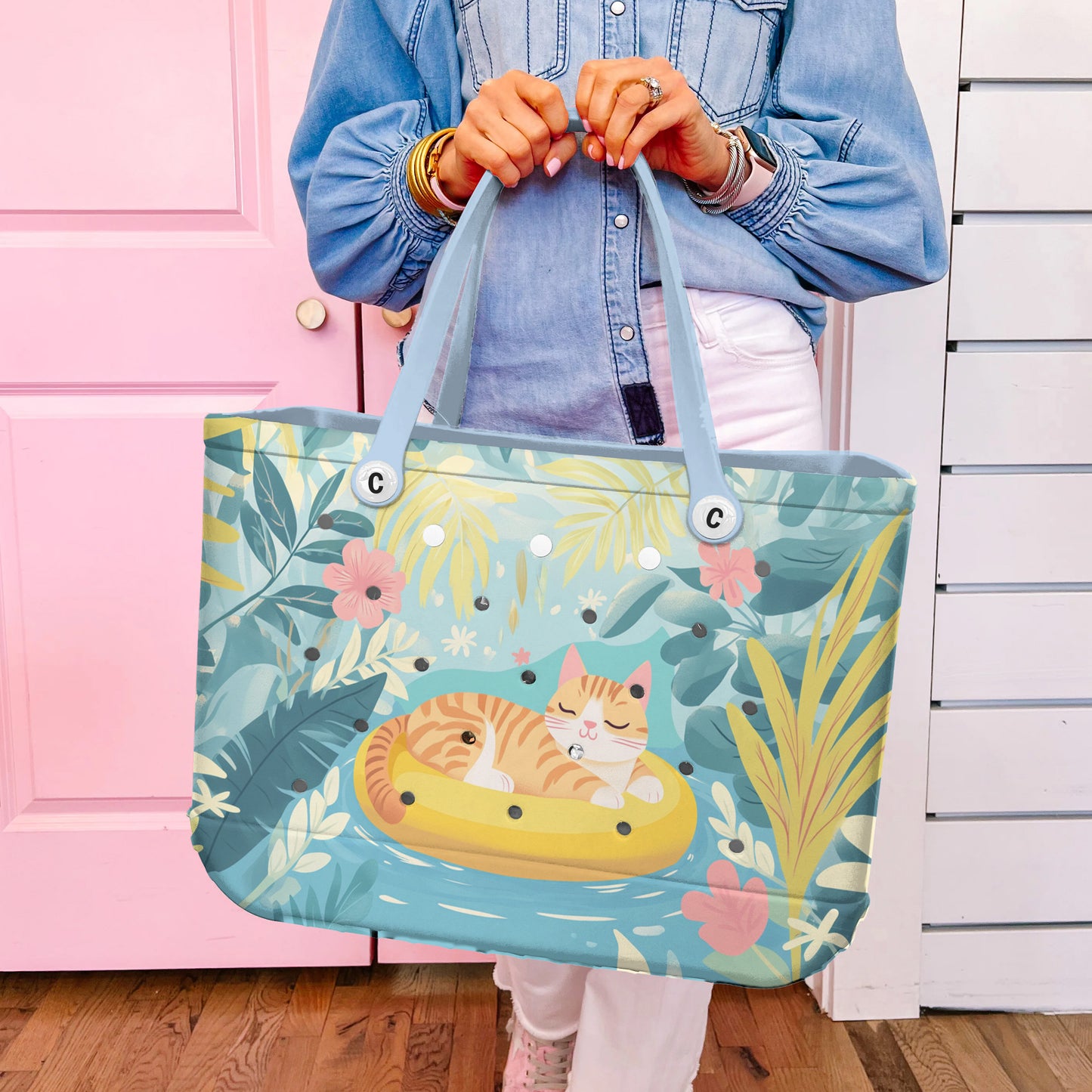 Ceeprints Cee™ Bag Meow on the Float