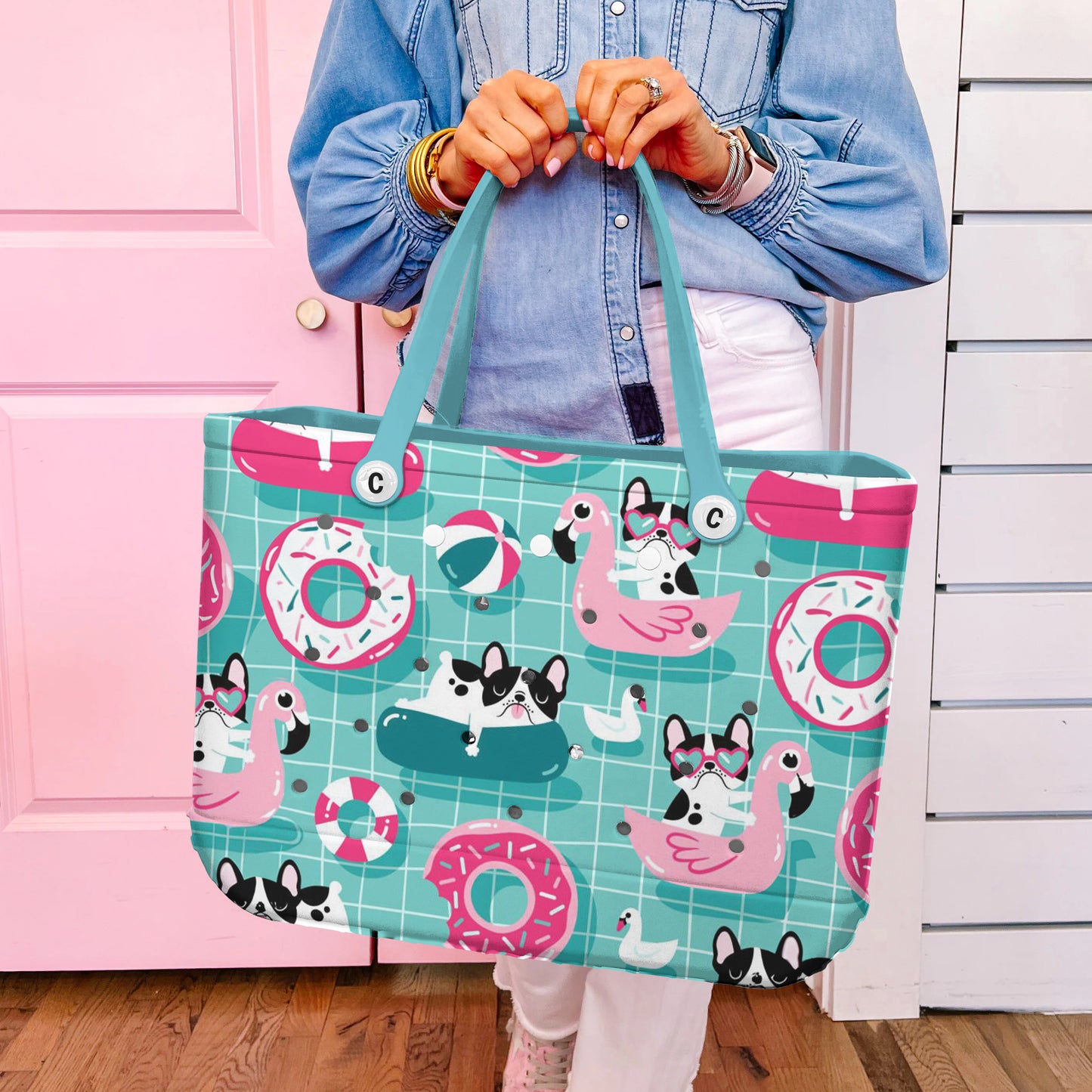 Ceeprints Cee™ Bag Pool Party of Pups