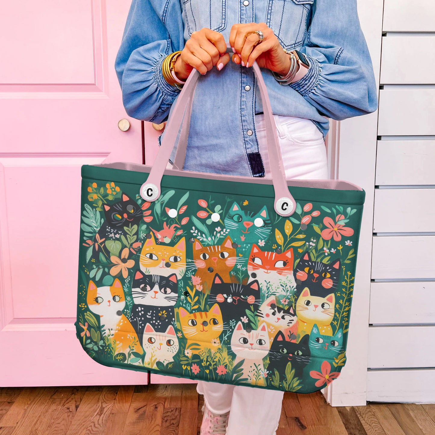 Ceeprints Cee™ Bag Garden of Meow