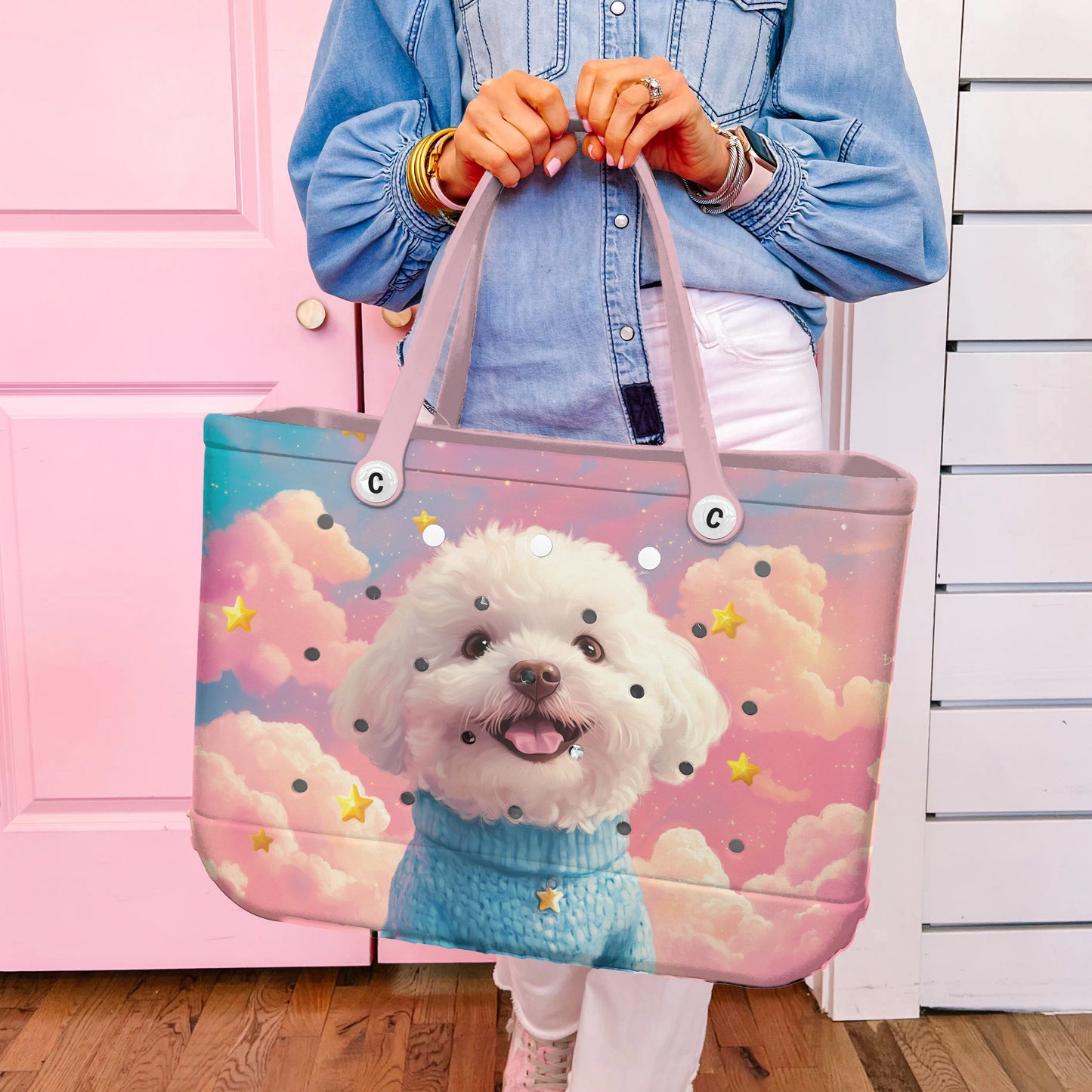 Ceeprints Cee™ Bag Fluffy Starry Sky