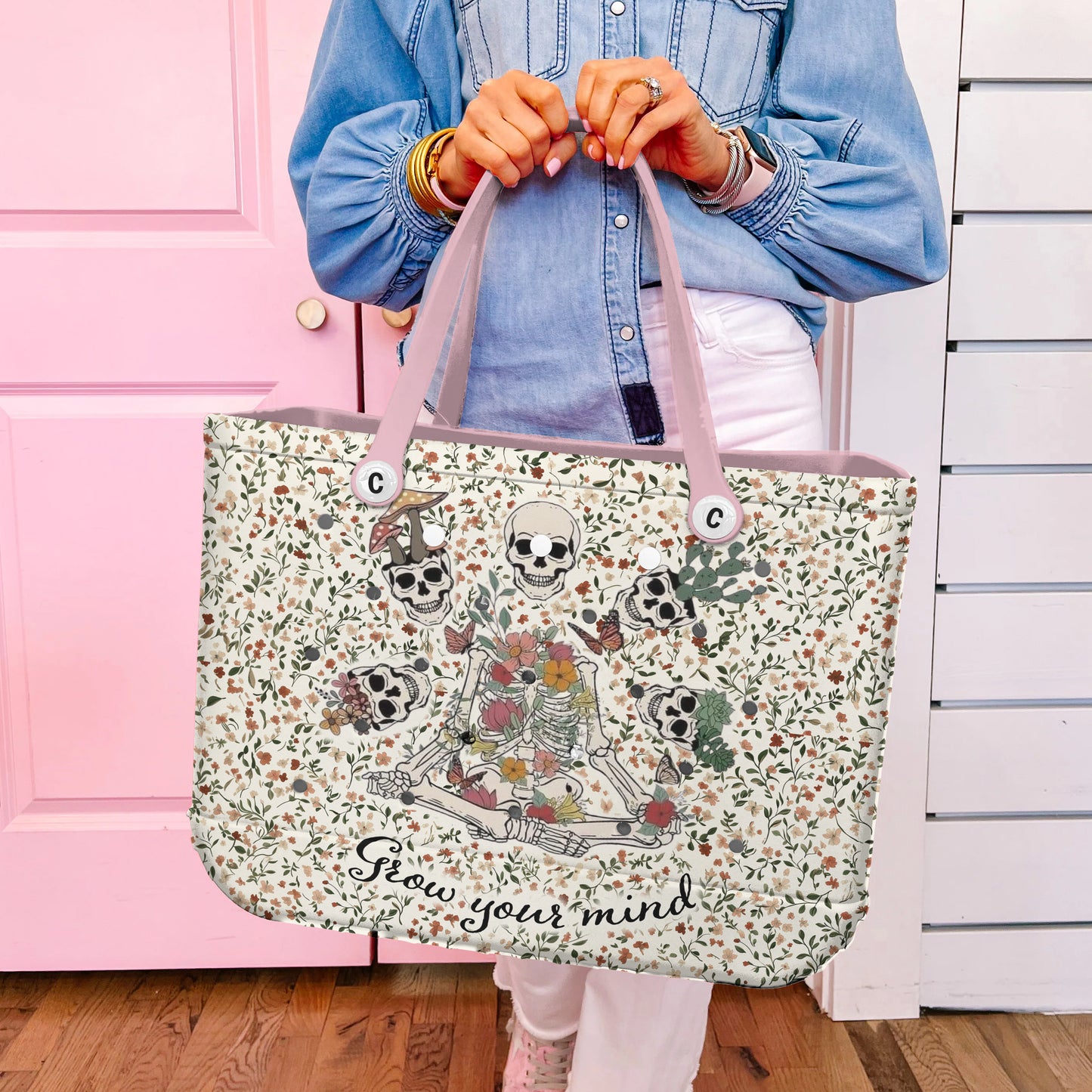 Ceeprints Cee™ Bag Grow your mind