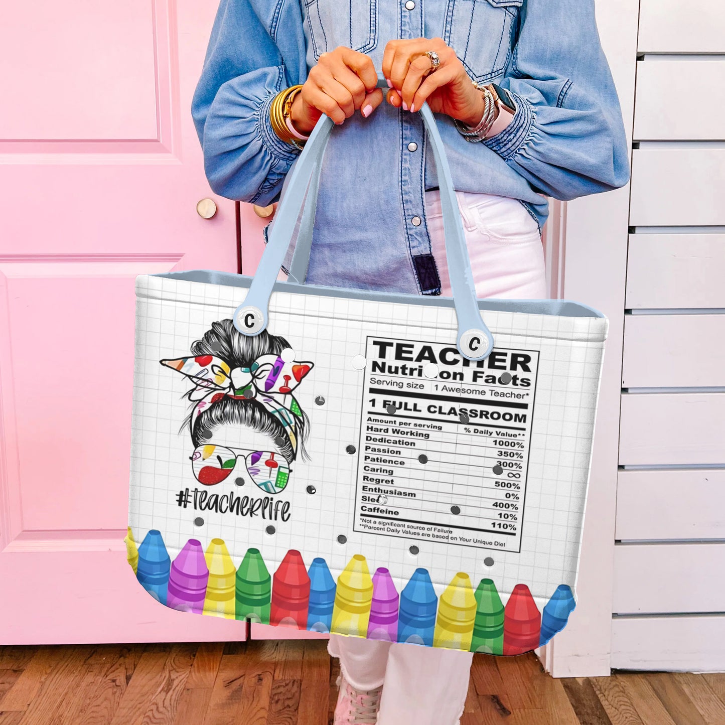 Ceeprints Cee™ Bag Teacher Nutrition Facts