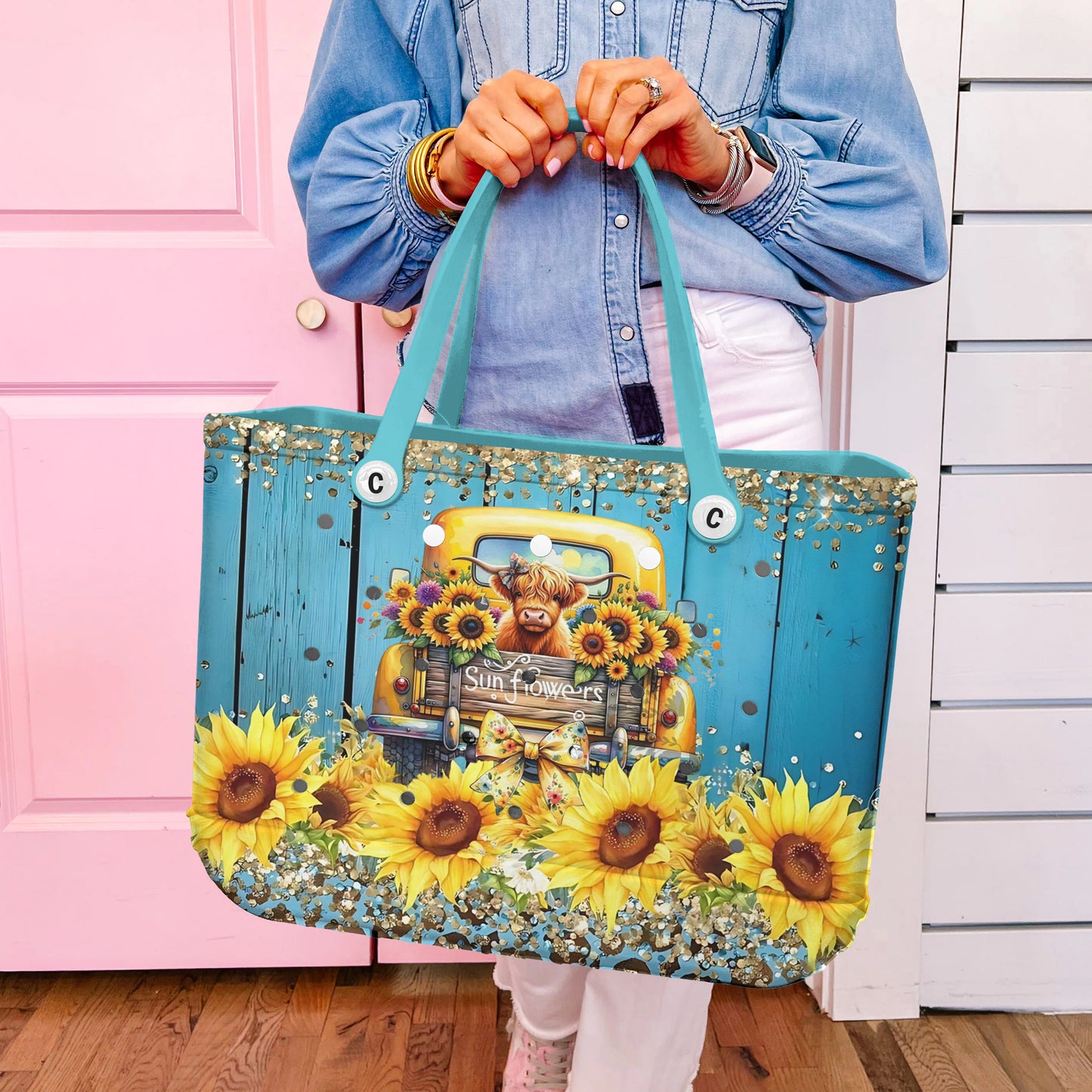 Ceeprints Cee™ Bag Field of Dreams Carrier
