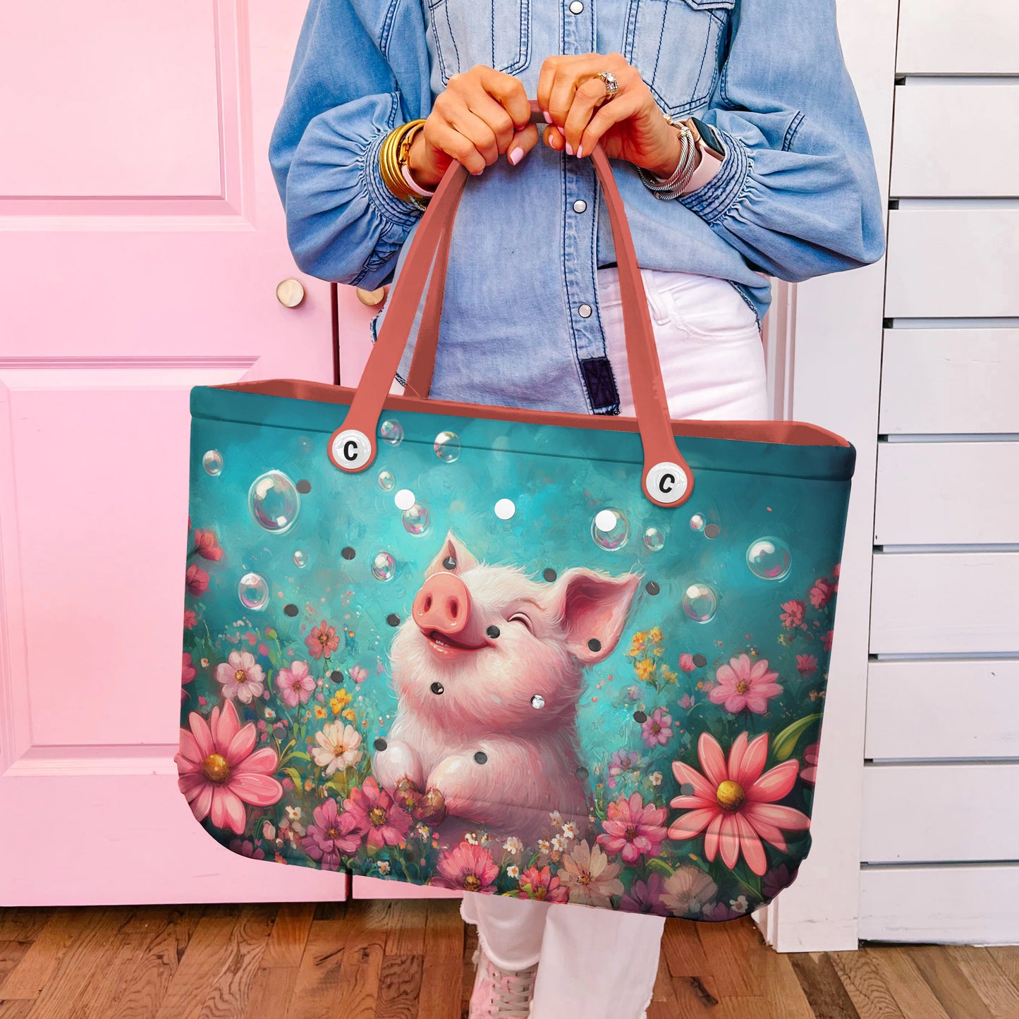 Ceeprints Cee™ Bag Poppy the Pig