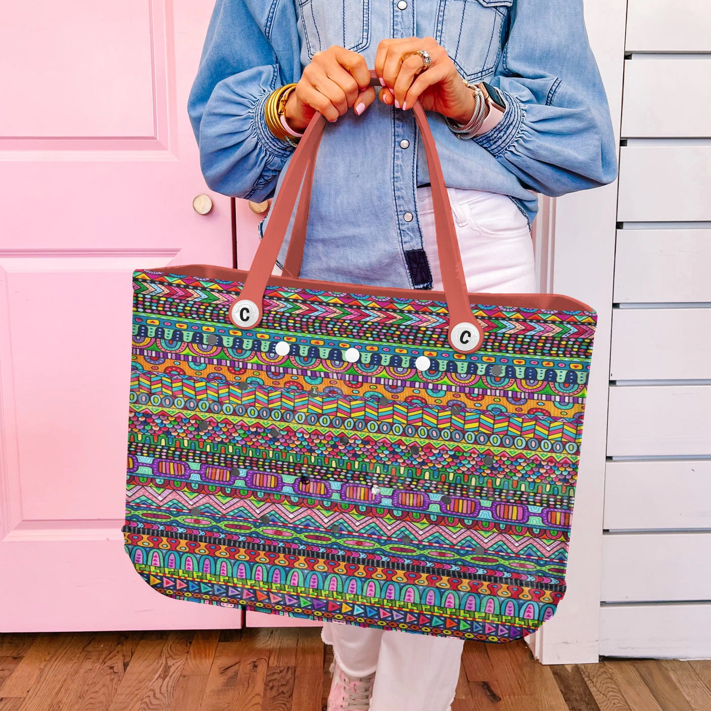 Ceeprints Cee™ Bag A carnival of colors