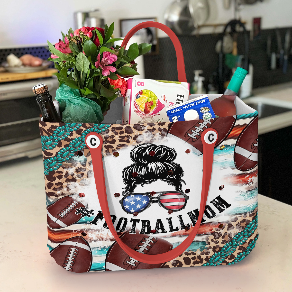 Ceeprints Cee™ Bag Gridiron Goddess