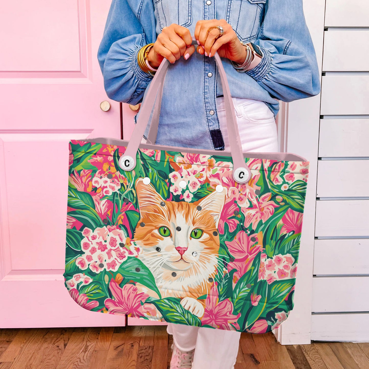 Ceeprints Cee™ Bag Meowtropical