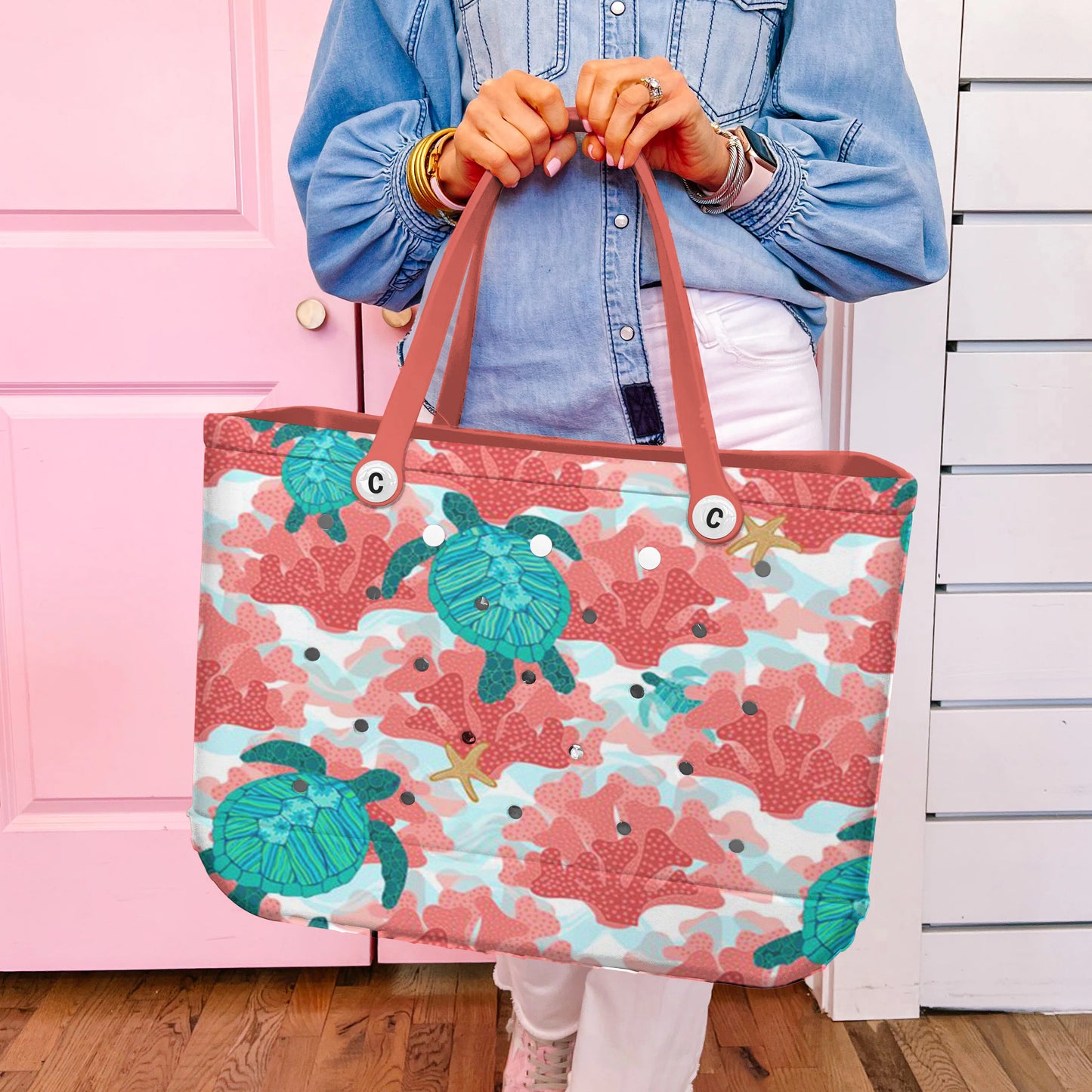 Ceeprints Cee™ Bag Reef Wanderer