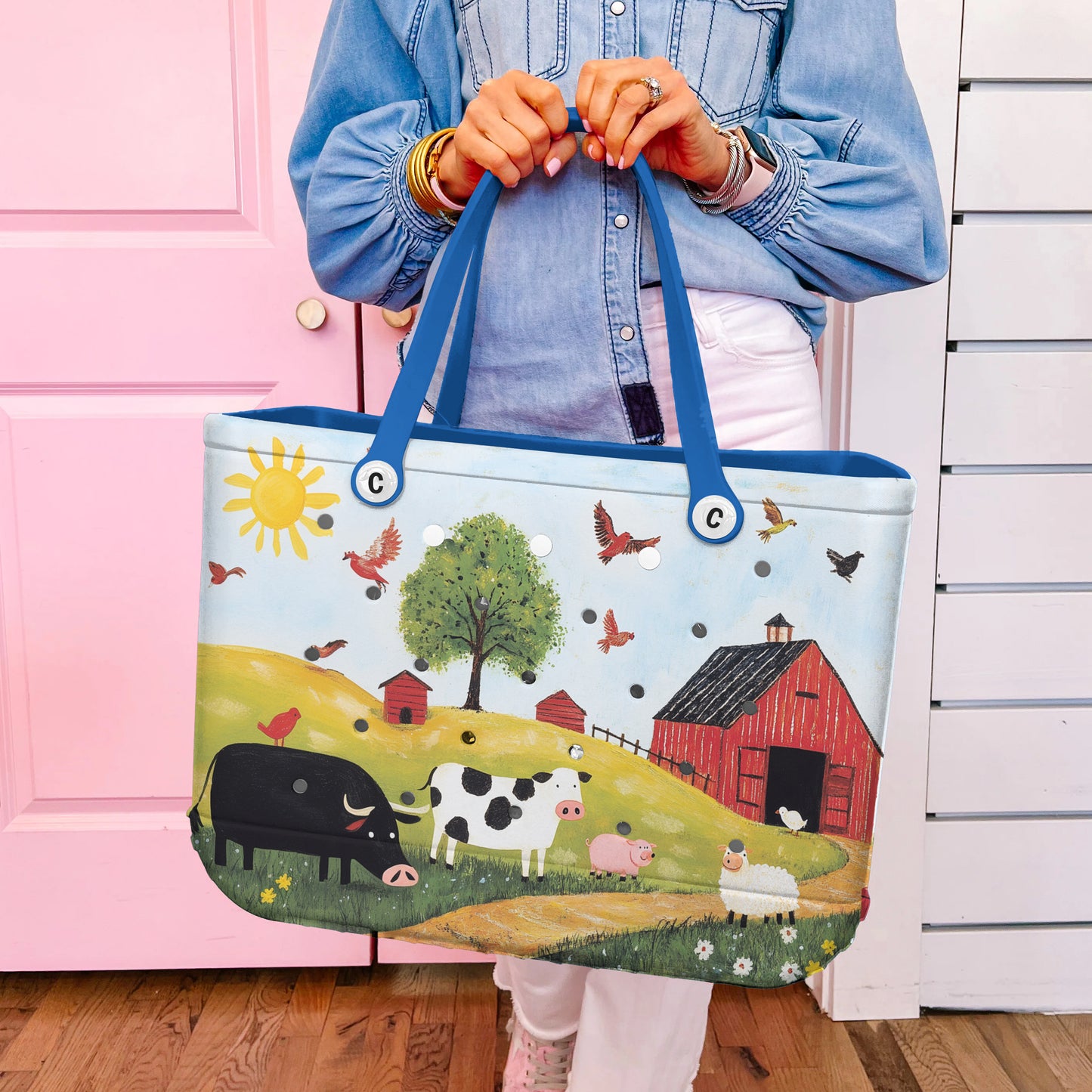 Ceeprints Cee™ Bag Sunny Barnyard