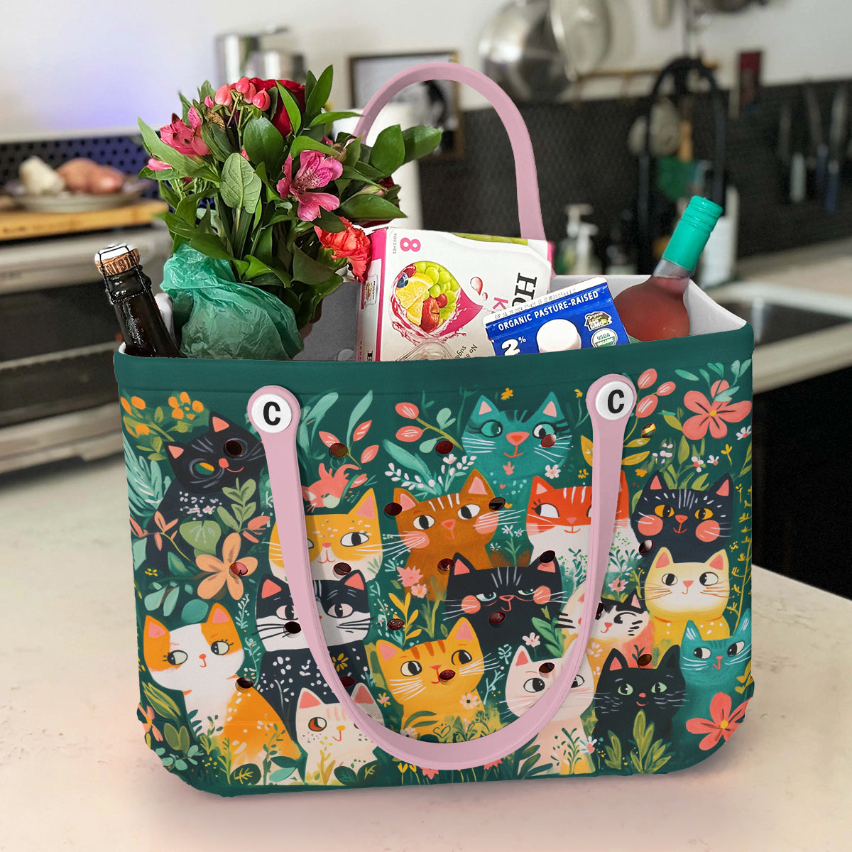 Ceeprints Cee™ Bag Garden of Meow