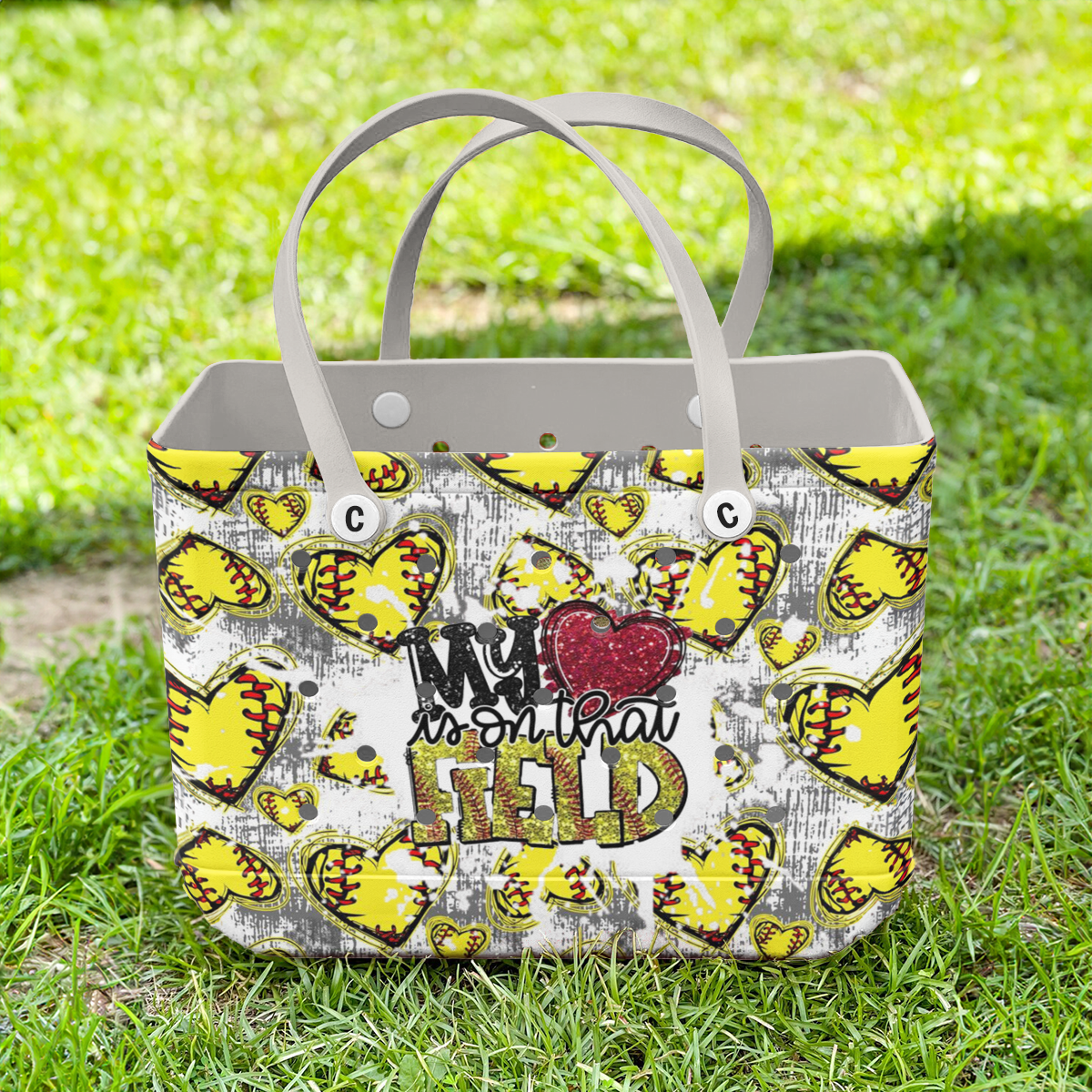 Ceeprints Cee™ Bag Hustle, Hit, Never Quit