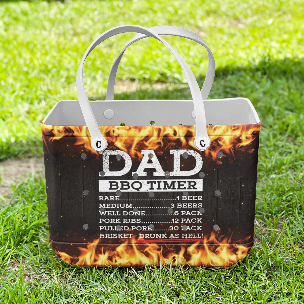 Ceeprints Cee™ Bag Beer-Que Boss