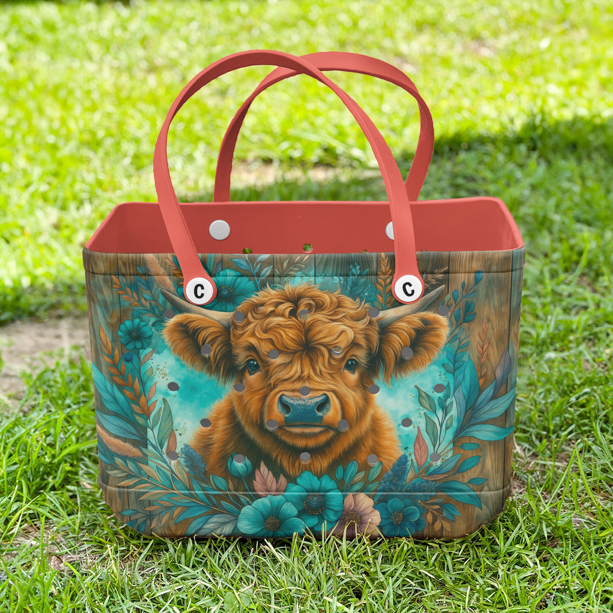Ceeprints Cee™ Bag Teal & Tails