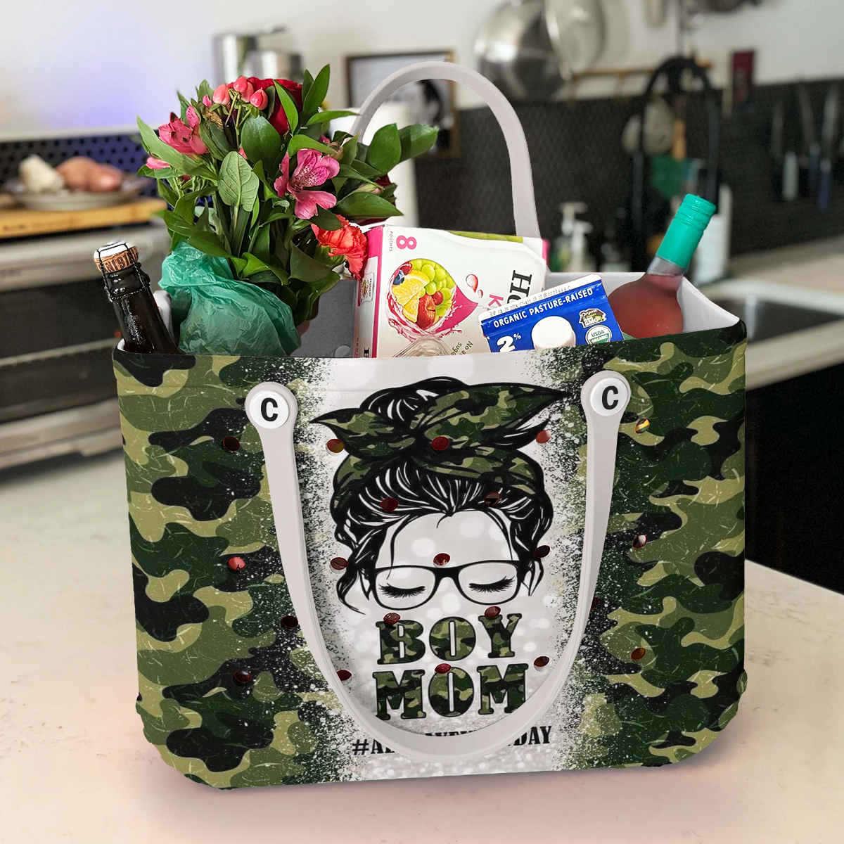 Ceeprints Cee™ Bag Boy Mom Fulltime