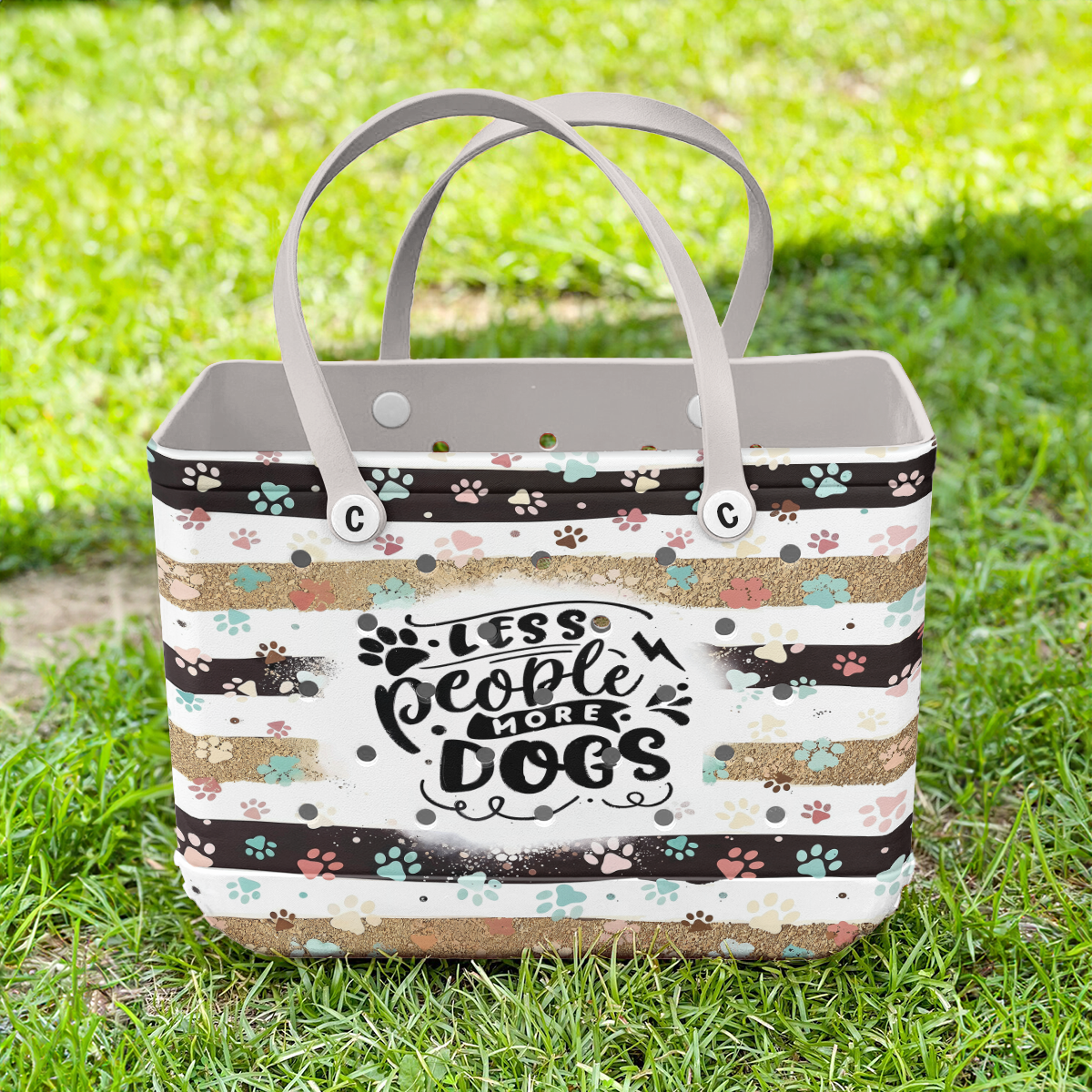 Ceeprints Cee™ Bag Less Dog More People