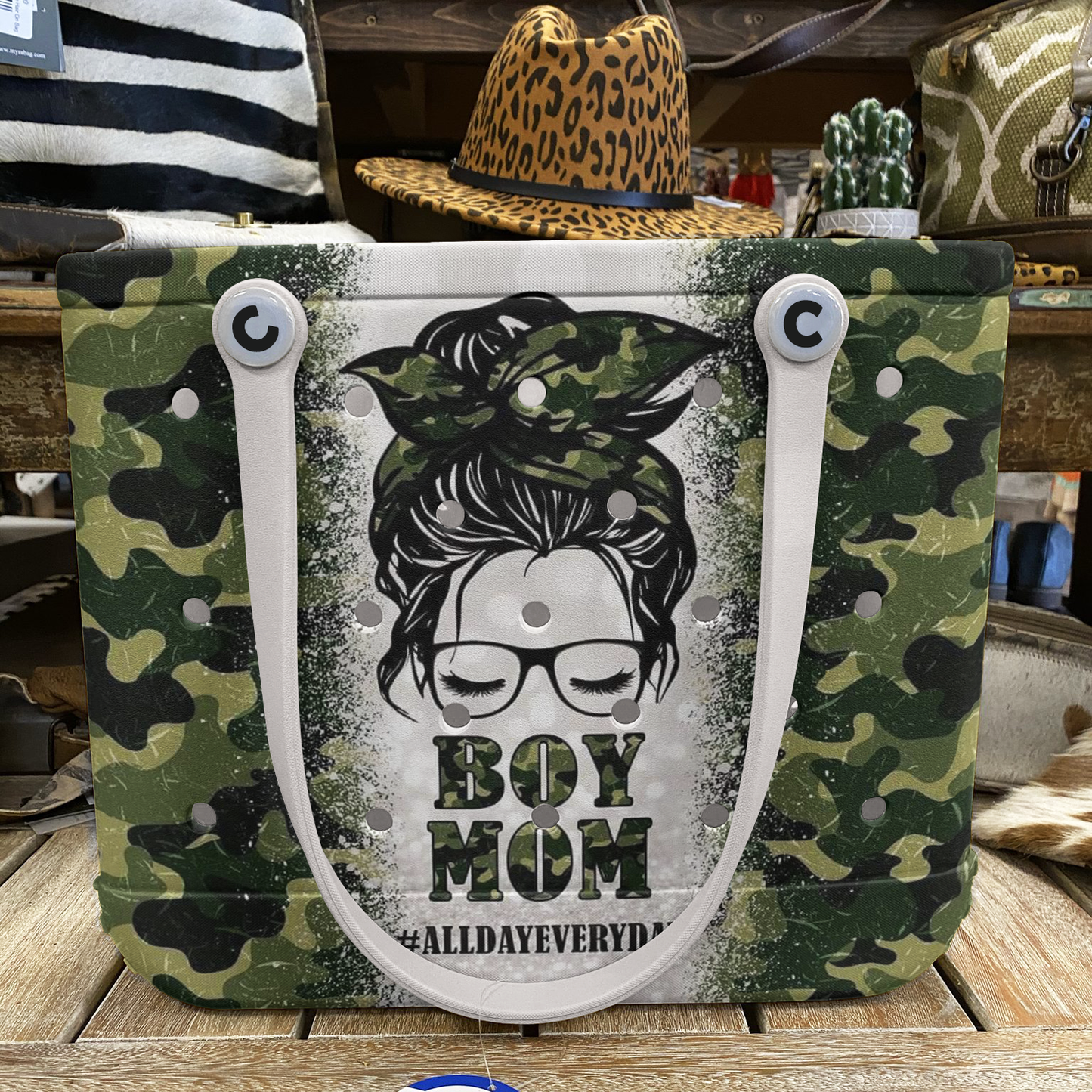 Ceeprints Cee™ Bag Boy Mom Fulltime