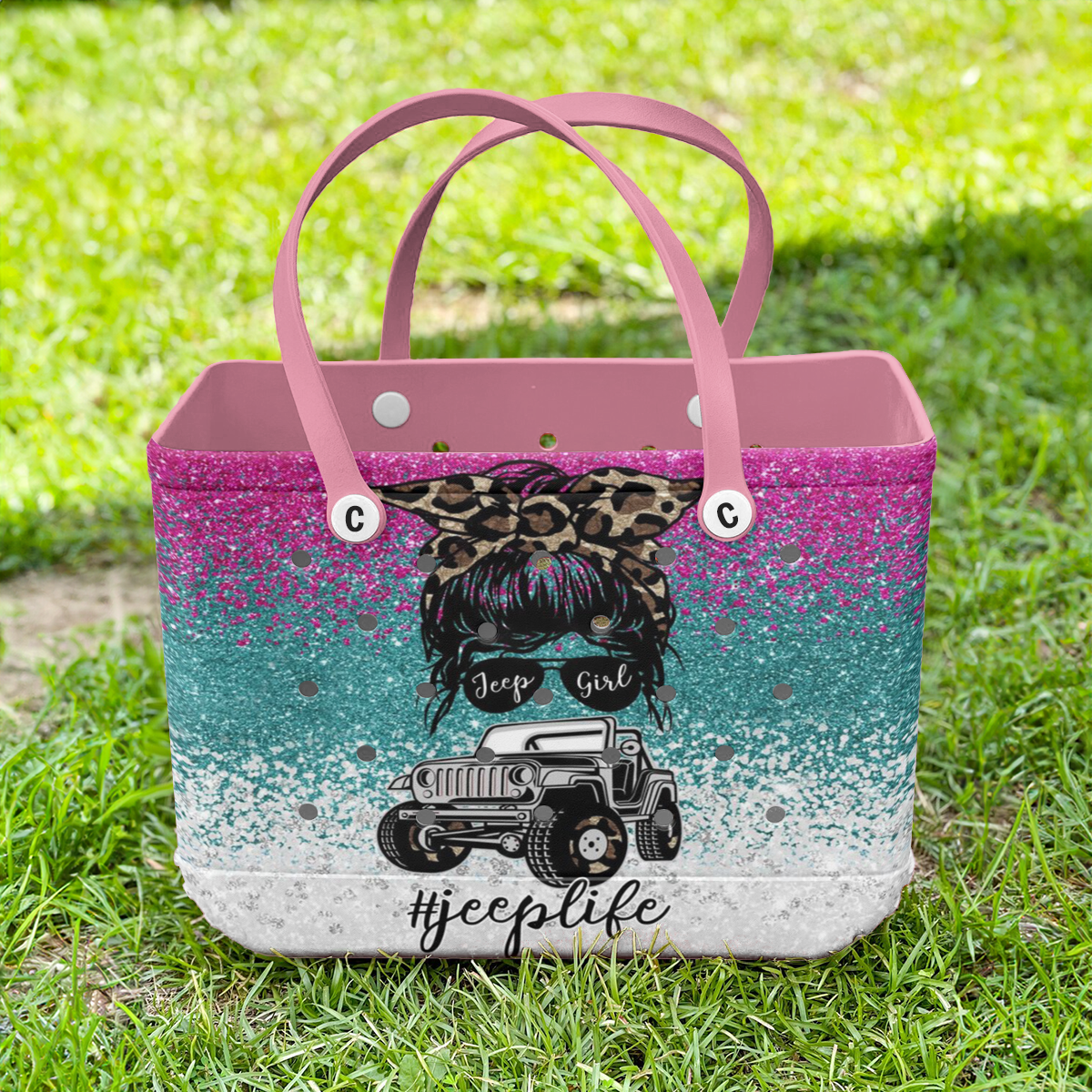 Ceeprints Cee™ Bag Jeep Life Girl