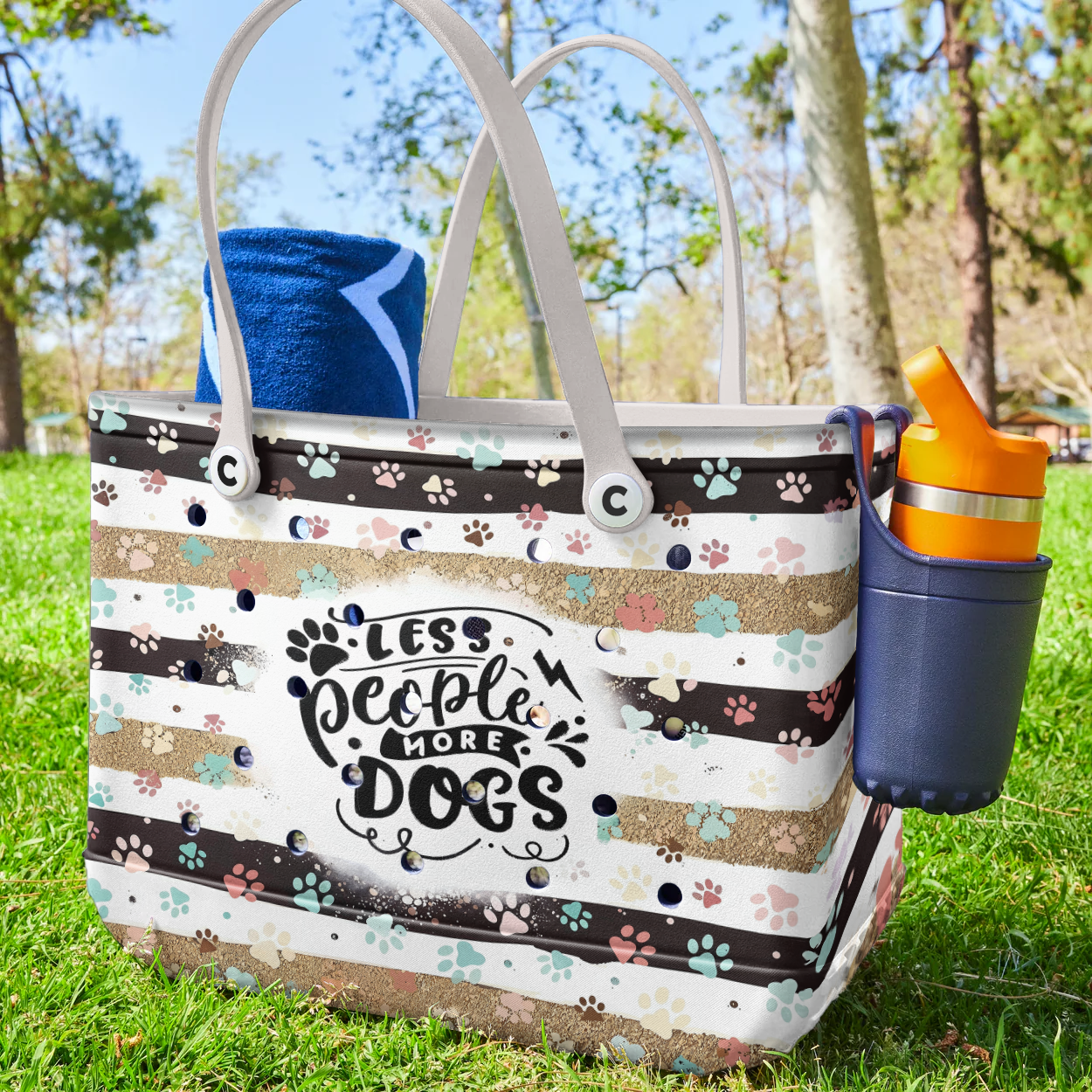 Ceeprints Cee™ Bag Less Dog More People