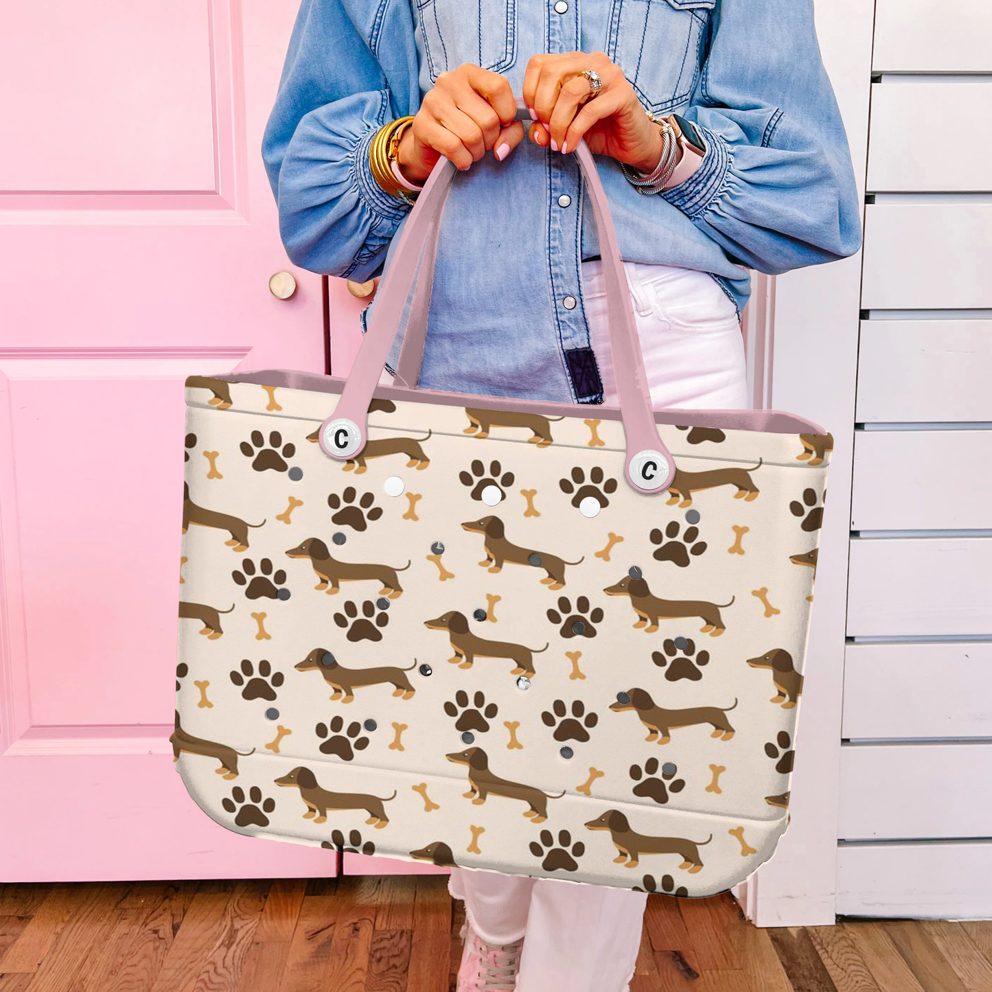Ceeprints Cee™ Bag Wiener Wonderland