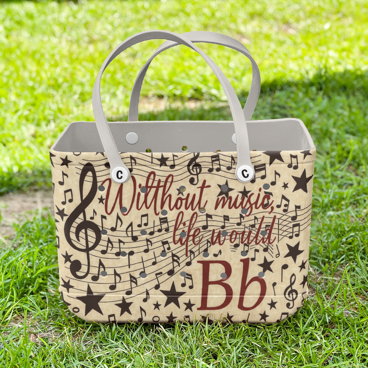 Ceeprints Cee™ Bag The Note That Heals