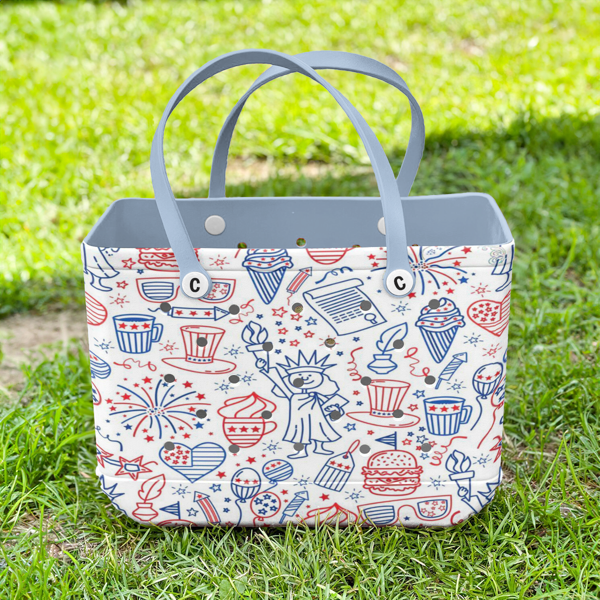 Ceeprints Cee™ Bag Yay for the USA!