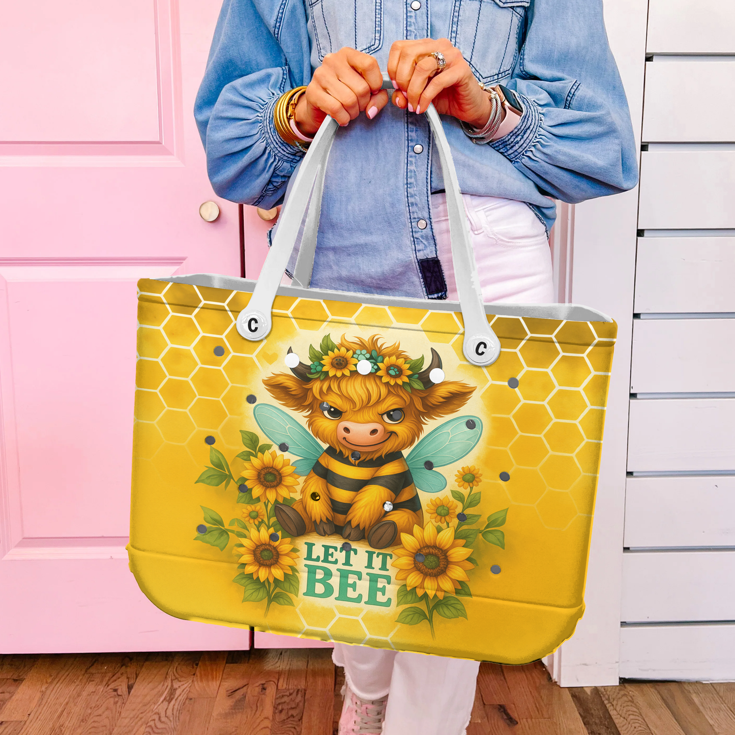Ceeprints Cee™ Bag Let it Bee