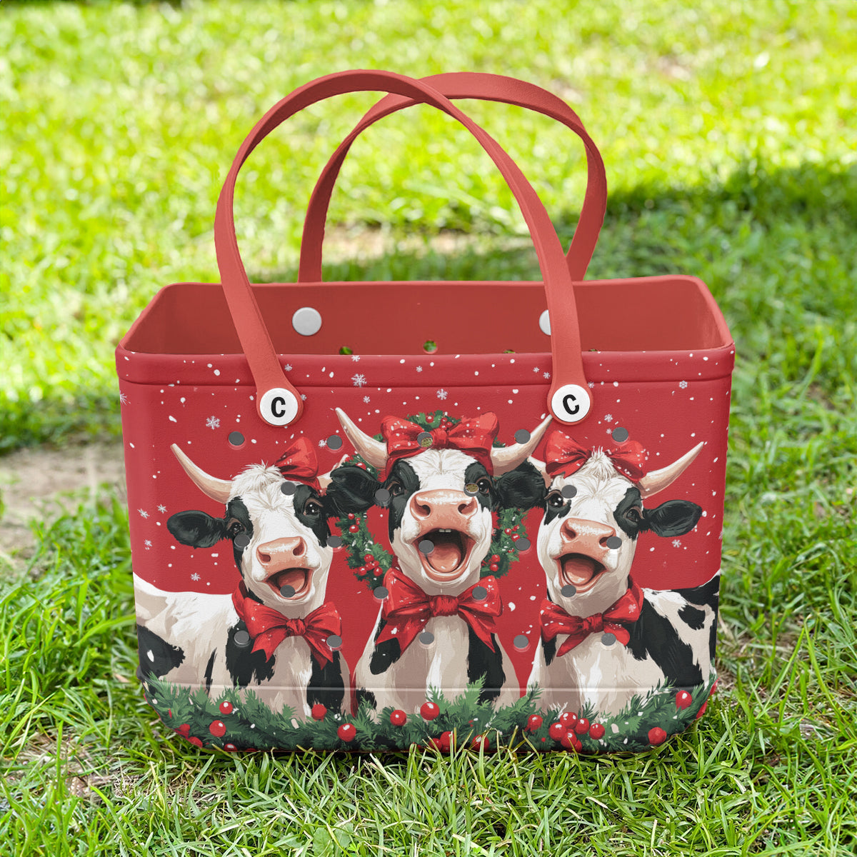 Ceeprints Cee™ Bag Moo-racle Season