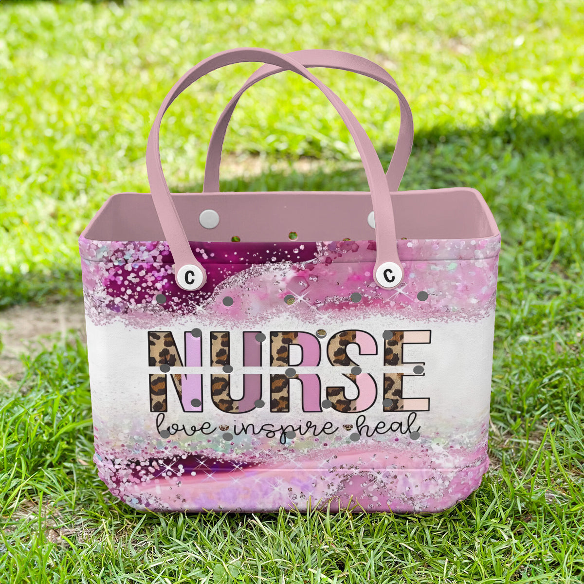 Ceeprints Cee™ Bag Pink Power Healer