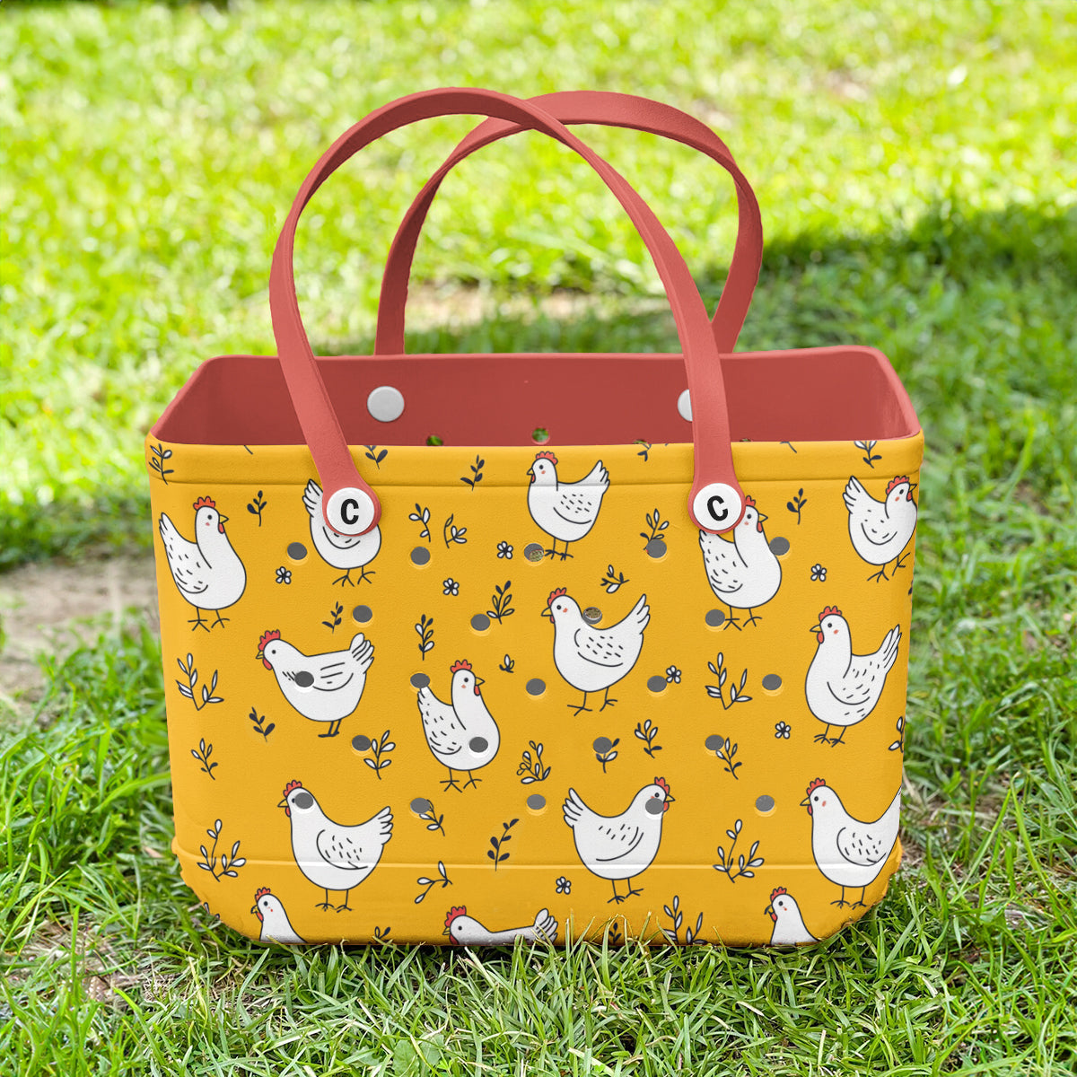 Ceeprints Cee™ Bag Peck-a-Doodle Delight
