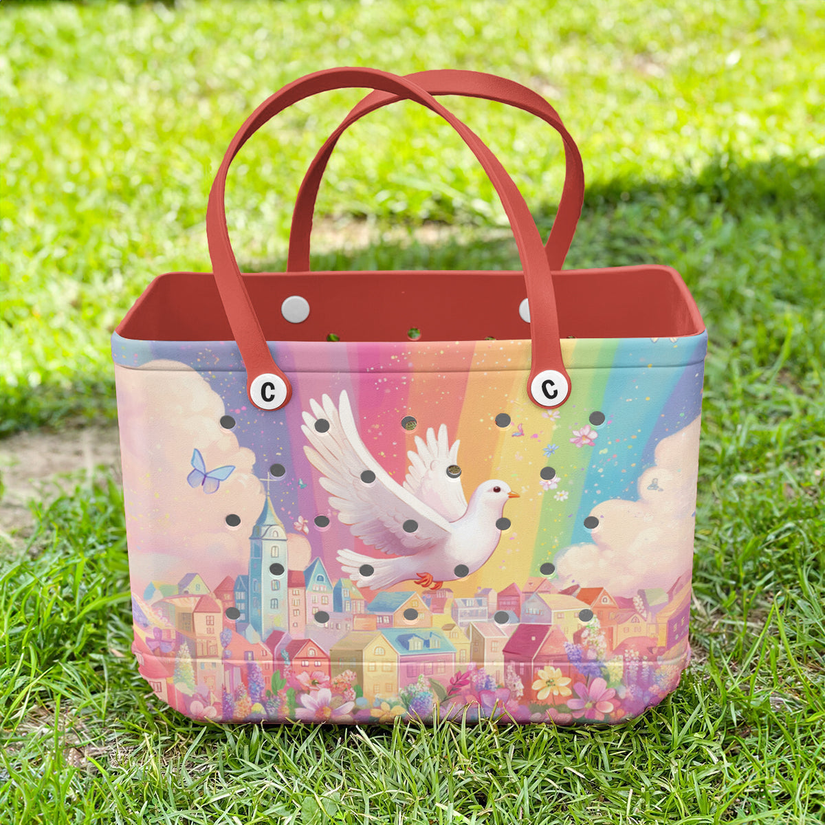 Ceeprints Cee™ Bag Skyline Dreams