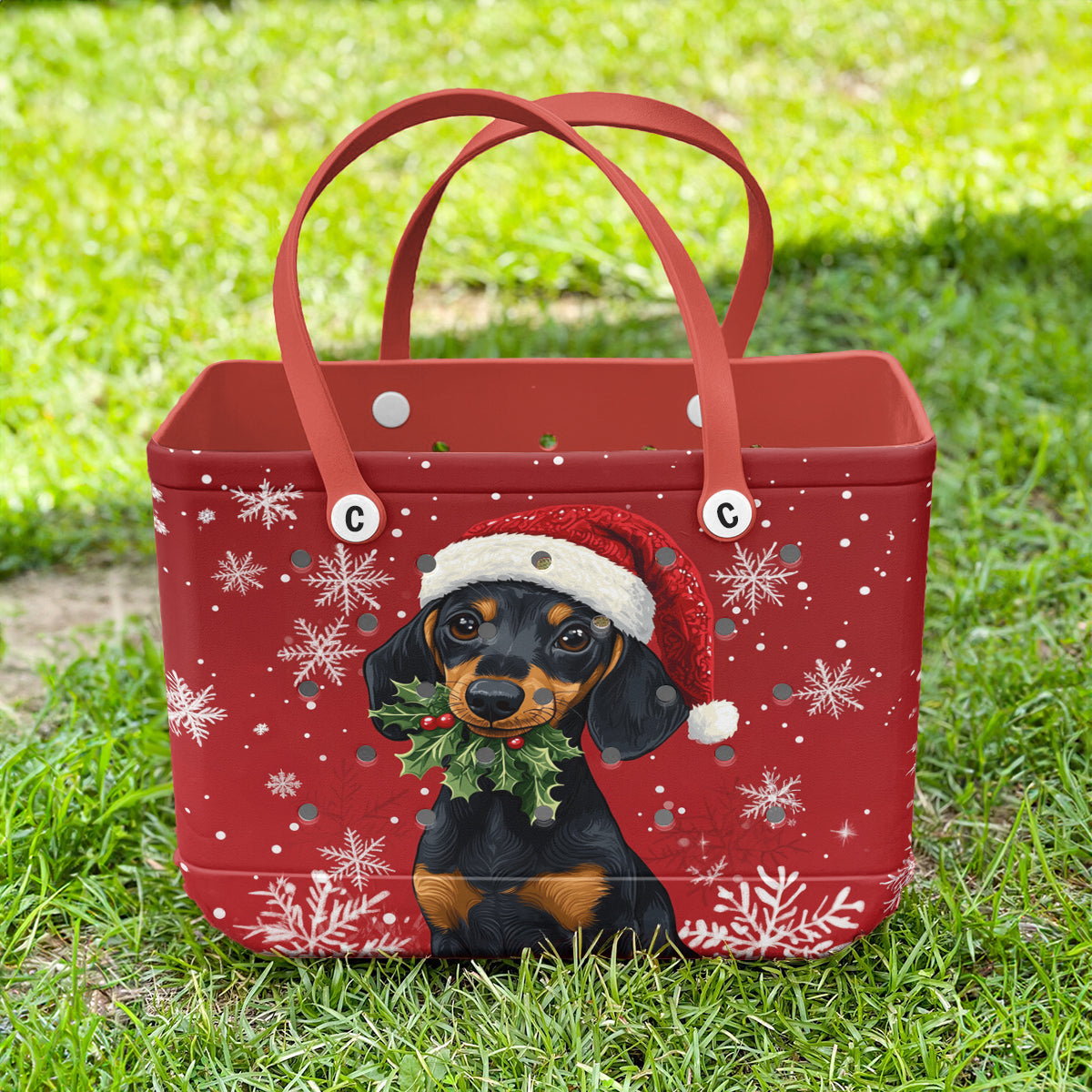 Ceeprints Cee™ Bag Santa’s Little Wag